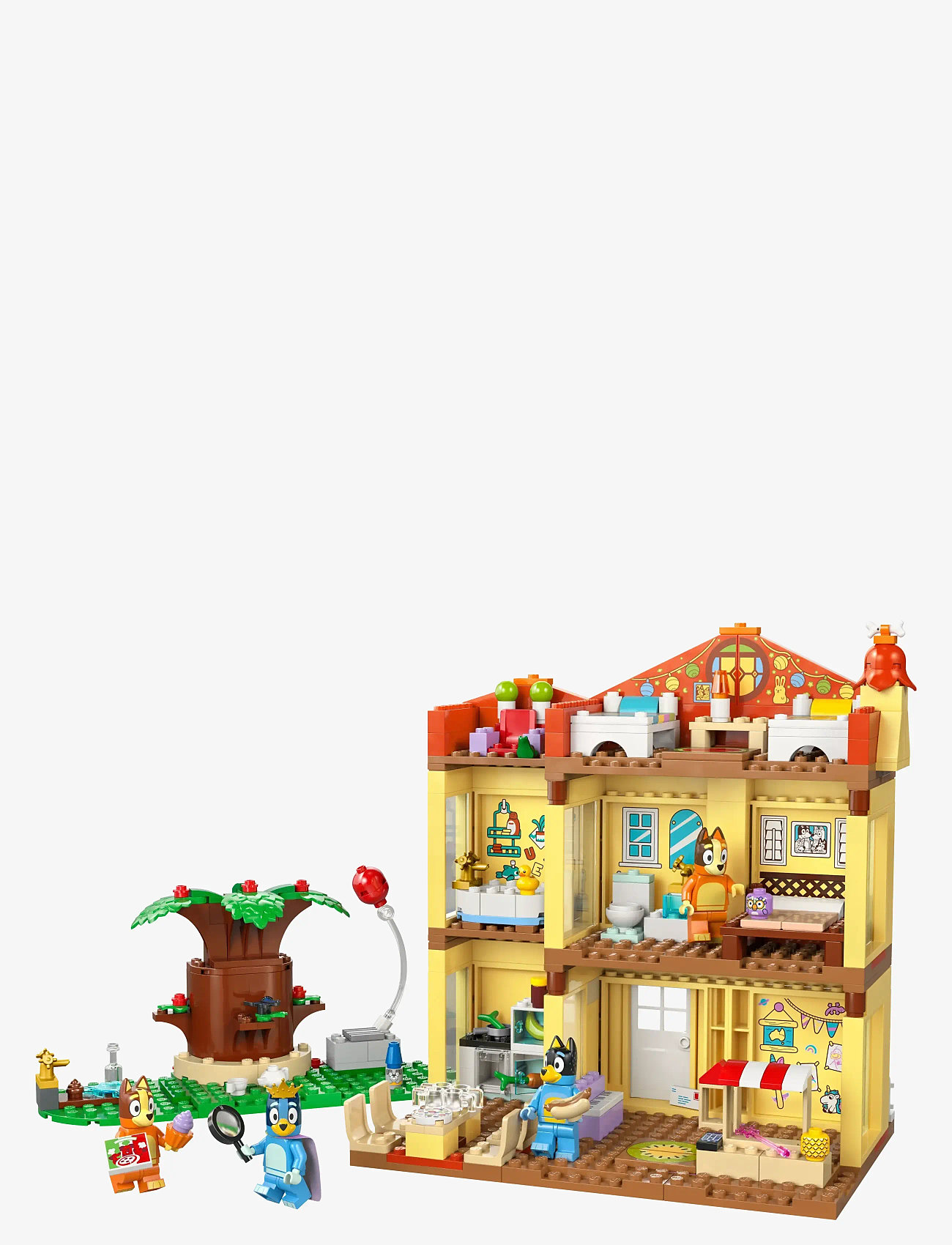LEGO - Bluey’s Family House Playset, Home-Building Kit 11203 - fødselsdagsgaver - multi - 1