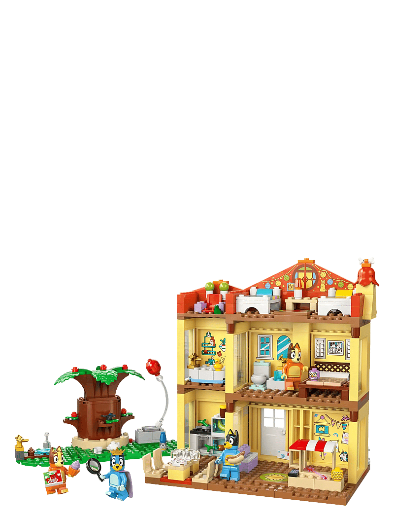 LEGO - Bluey: Bluey’s Family House Playset, Home-Building Kit 11203 - geburtstagsgeschenke - multi - 1