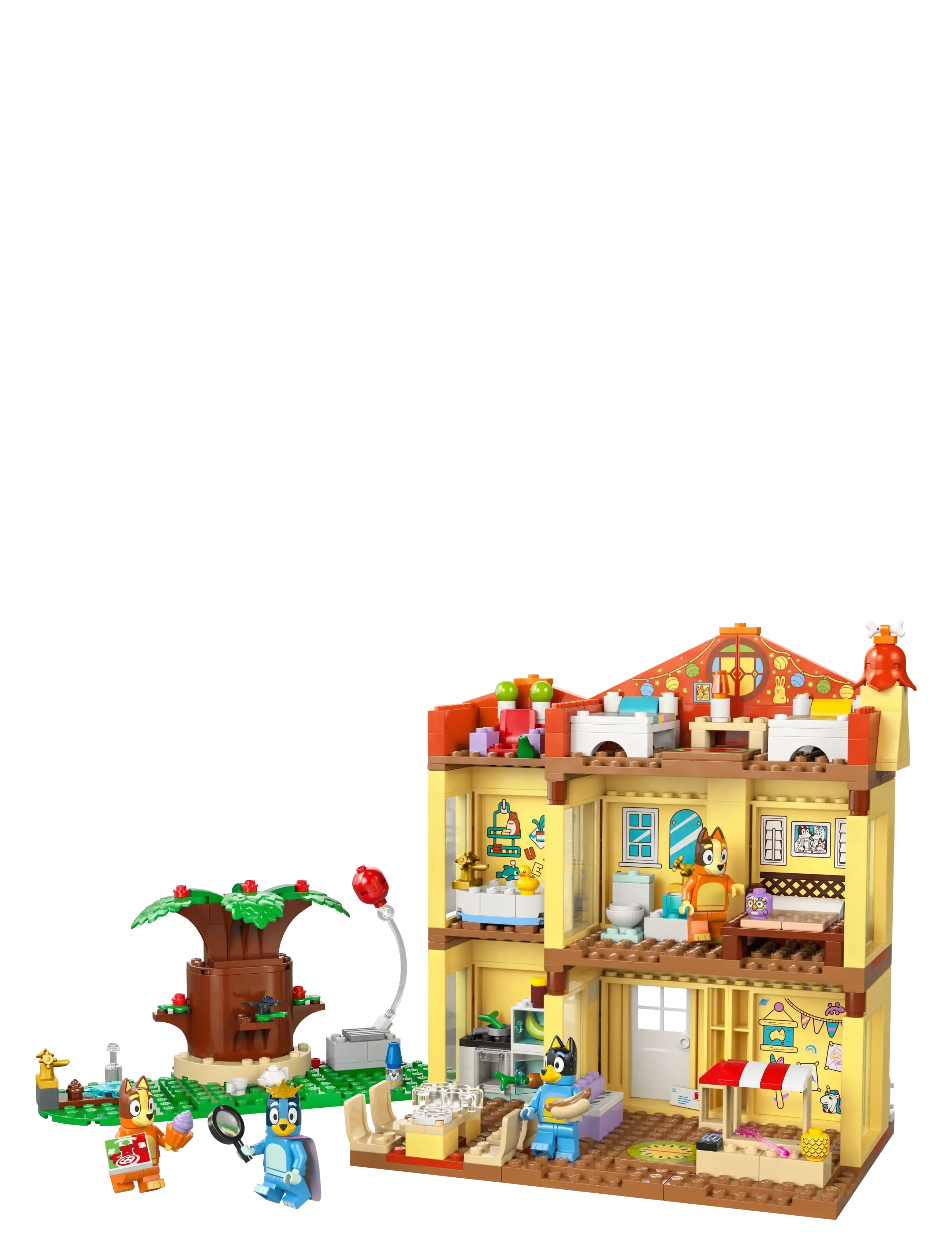 LEGO - Bluey: Bluey’s Family House Playset, Home-Building Kit 11203 - geburtstagsgeschenke - multi - 1