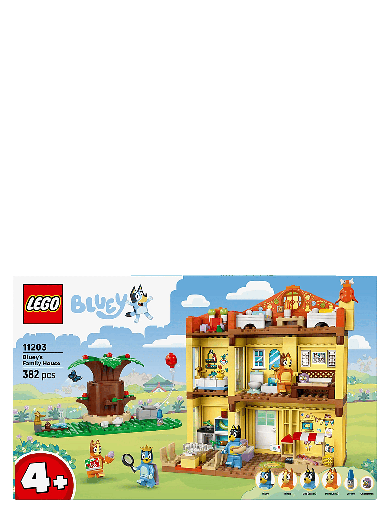 LEGO - Bluey: Bluey’s Family House Playset, Home-Building Kit 11203 - geburtstagsgeschenke - multi - 2