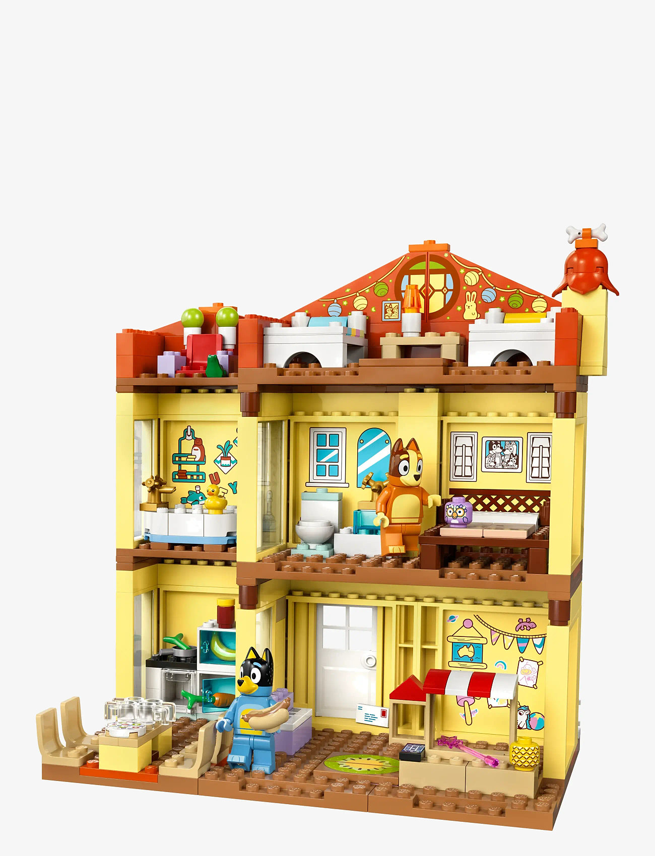 LEGO - Bluey’s Family House Playset, Home-Building Kit 11203 - fødselsdagsgaver - multi - 3