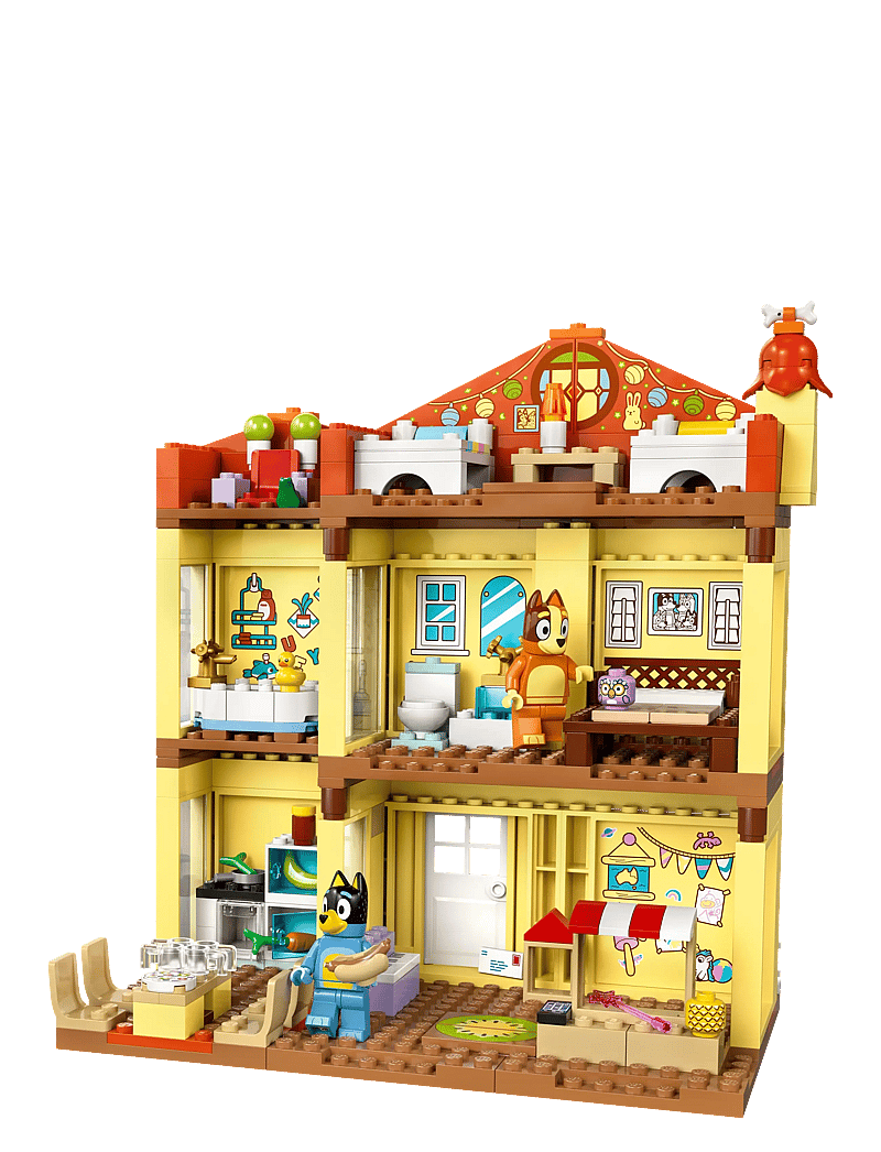 LEGO - Bluey: Bluey’s Family House Playset, Home-Building Kit 11203 - geburtstagsgeschenke - multi - 3
