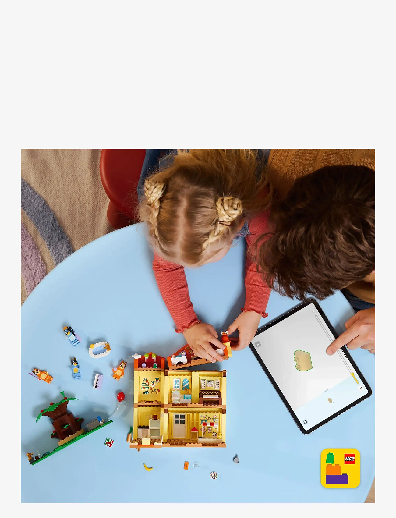 LEGO - Bluey’s Family House Playset, Home-Building Kit 11203 - fødselsdagsgaver - multi - 4