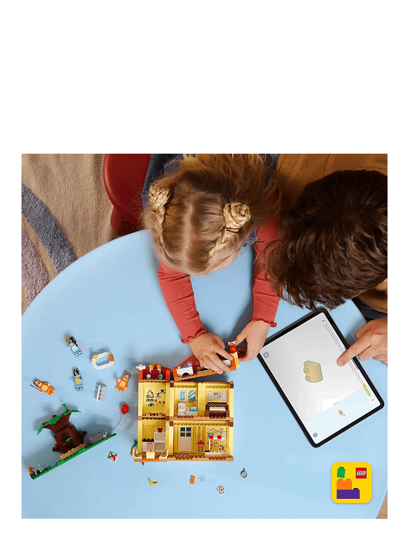 LEGO - Bluey: Bluey’s Family House Playset, Home-Building Kit 11203 - geburtstagsgeschenke - multi - 4