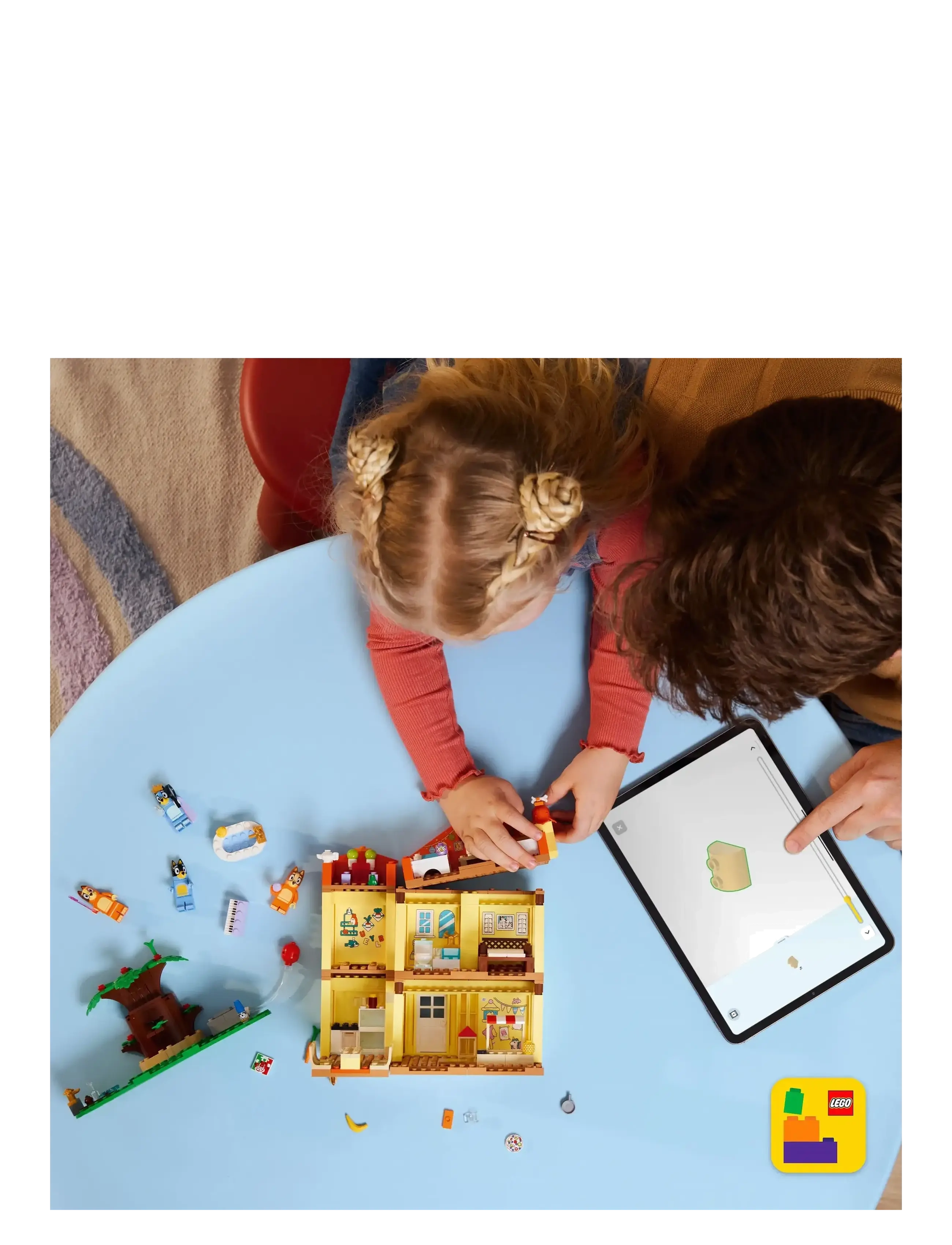 LEGO - Bluey: Bluey’s Family House Playset, Home-Building Kit 11203 - geburtstagsgeschenke - multi - 4