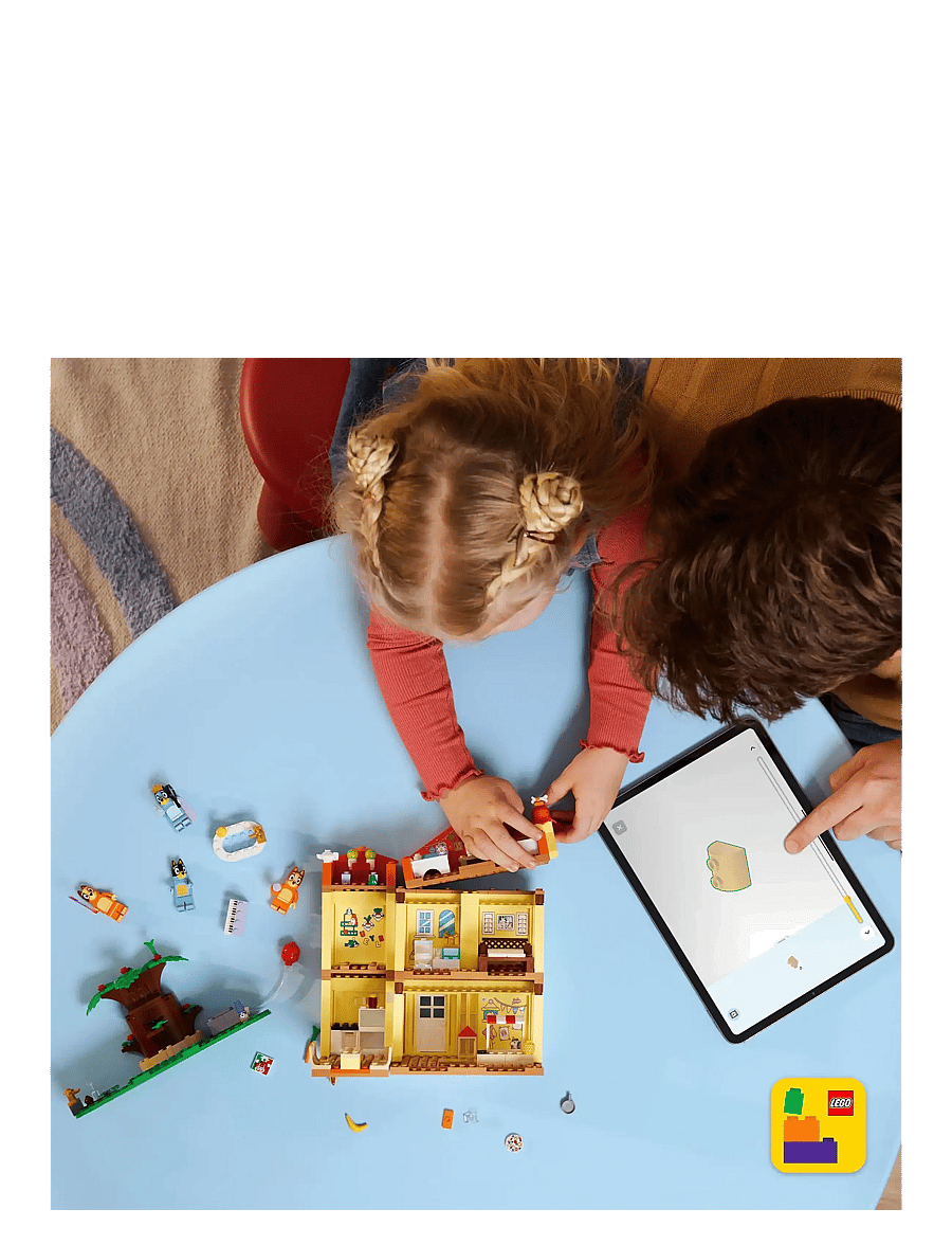 LEGO - Bluey: Bluey’s Family House Playset, Home-Building Kit 11203 - geburtstagsgeschenke - multi - 4