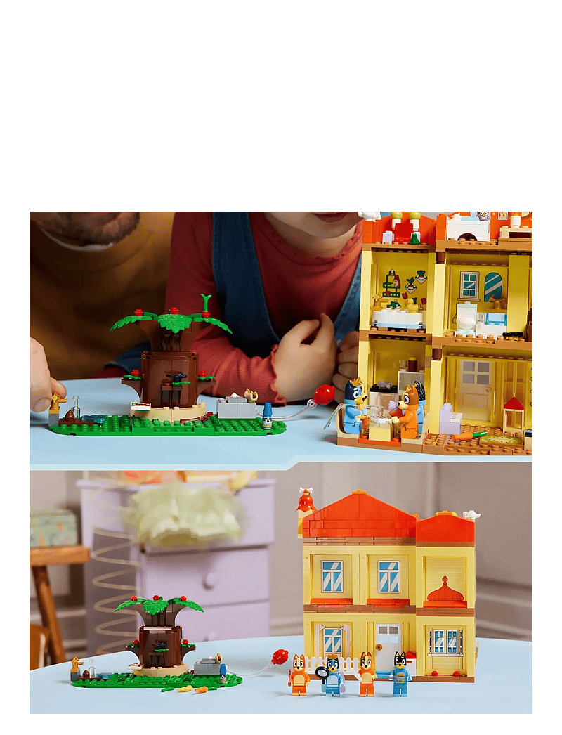 LEGO - Bluey: Bluey’s Family House Playset, Home-Building Kit 11203 - geburtstagsgeschenke - multi - 5