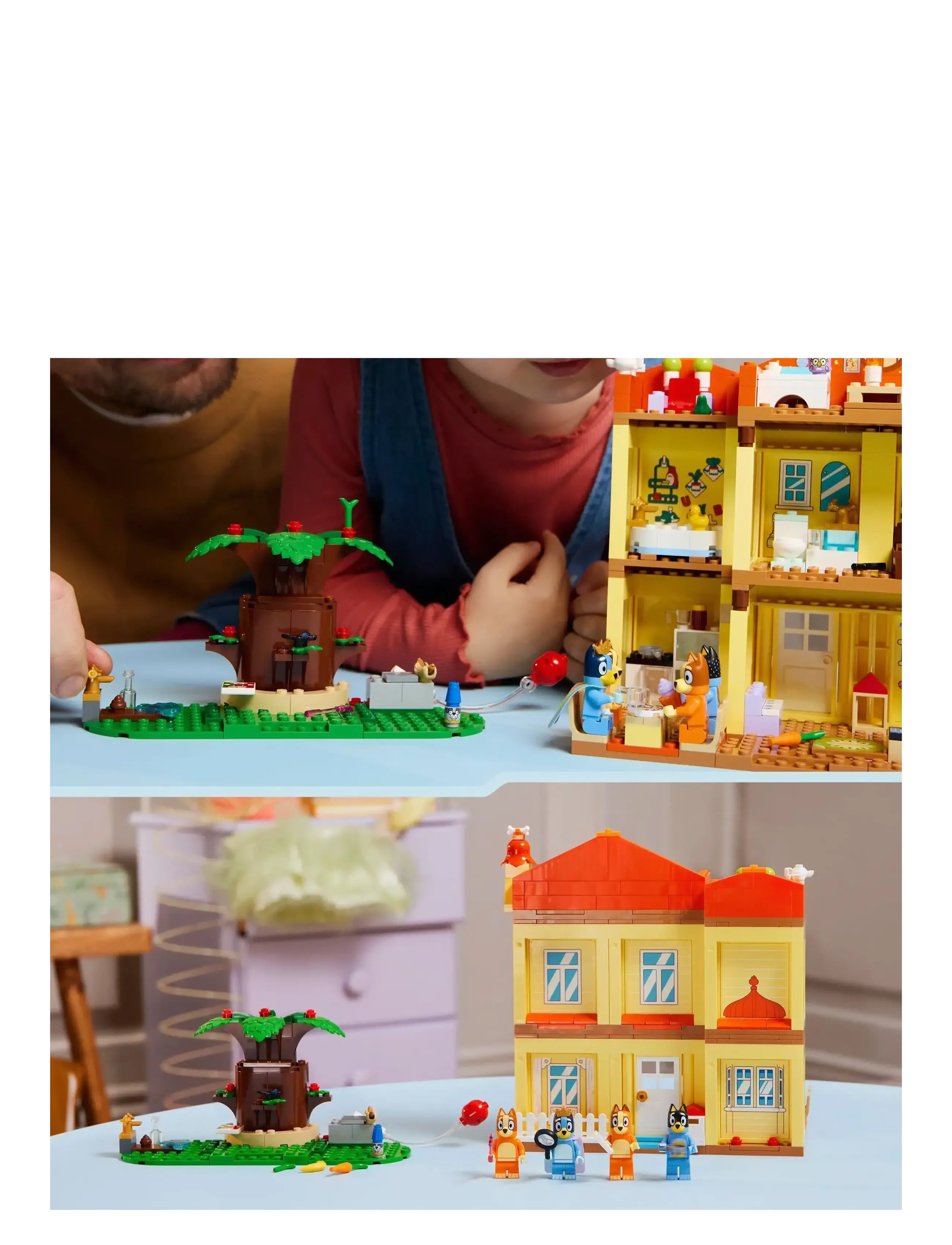LEGO - Bluey: Bluey’s Family House Playset, Home-Building Kit 11203 - geburtstagsgeschenke - multi - 5