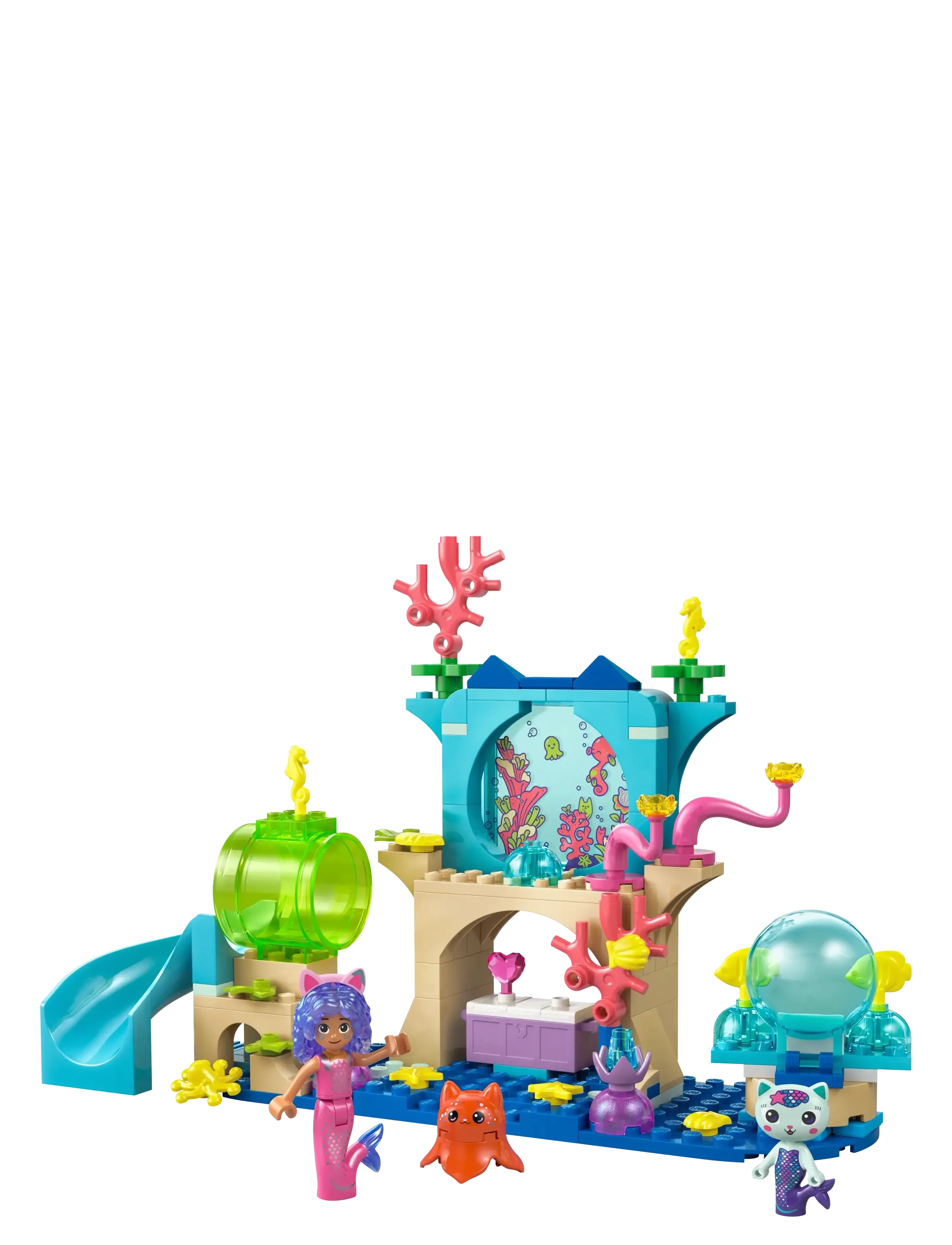 LEGO - Mermaid Gabby's Aquarium Adventure - alhaisimmat hinnat - multi - 1