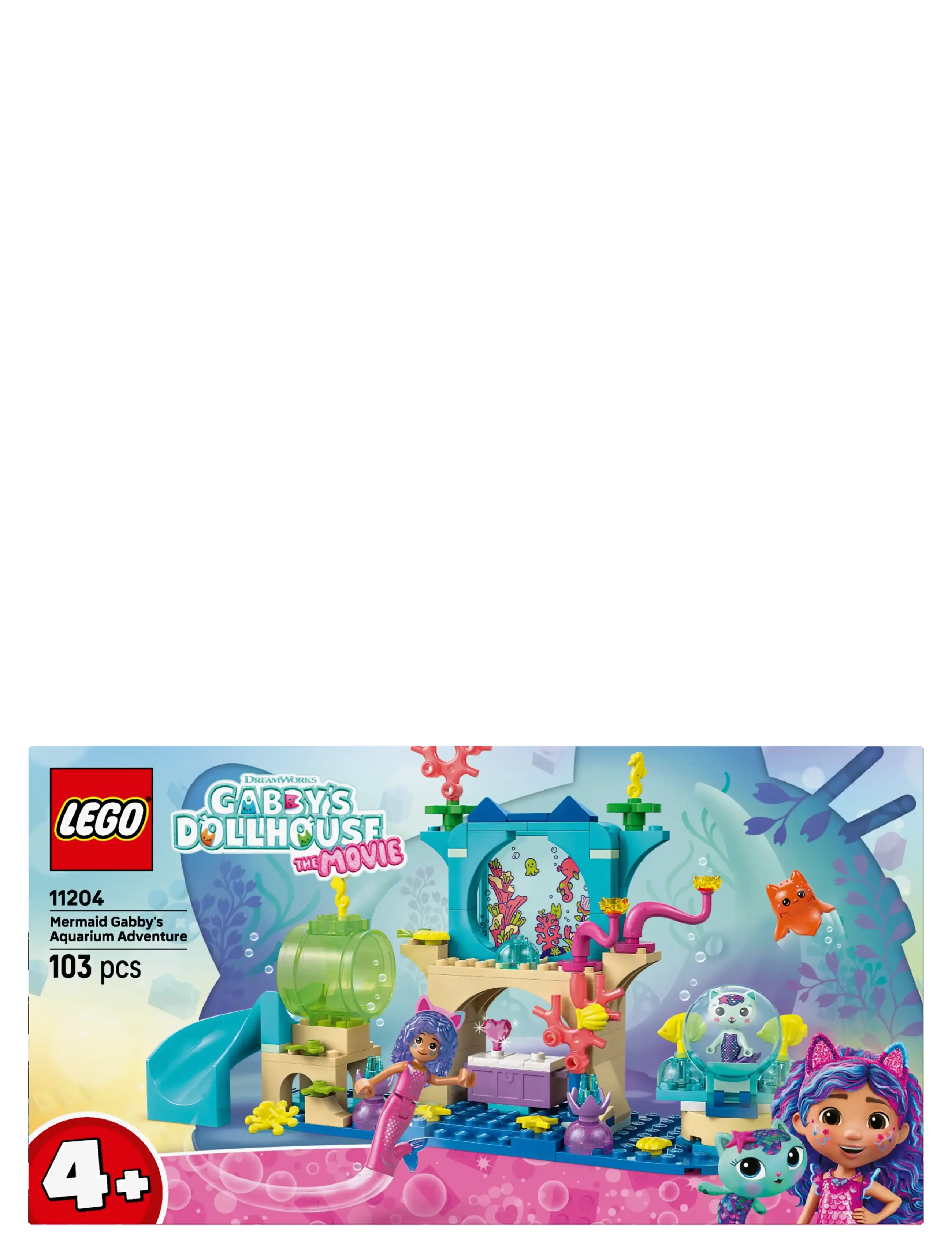 LEGO - Mermaid Gabby's Aquarium Adventure - alhaisimmat hinnat - multi - 2