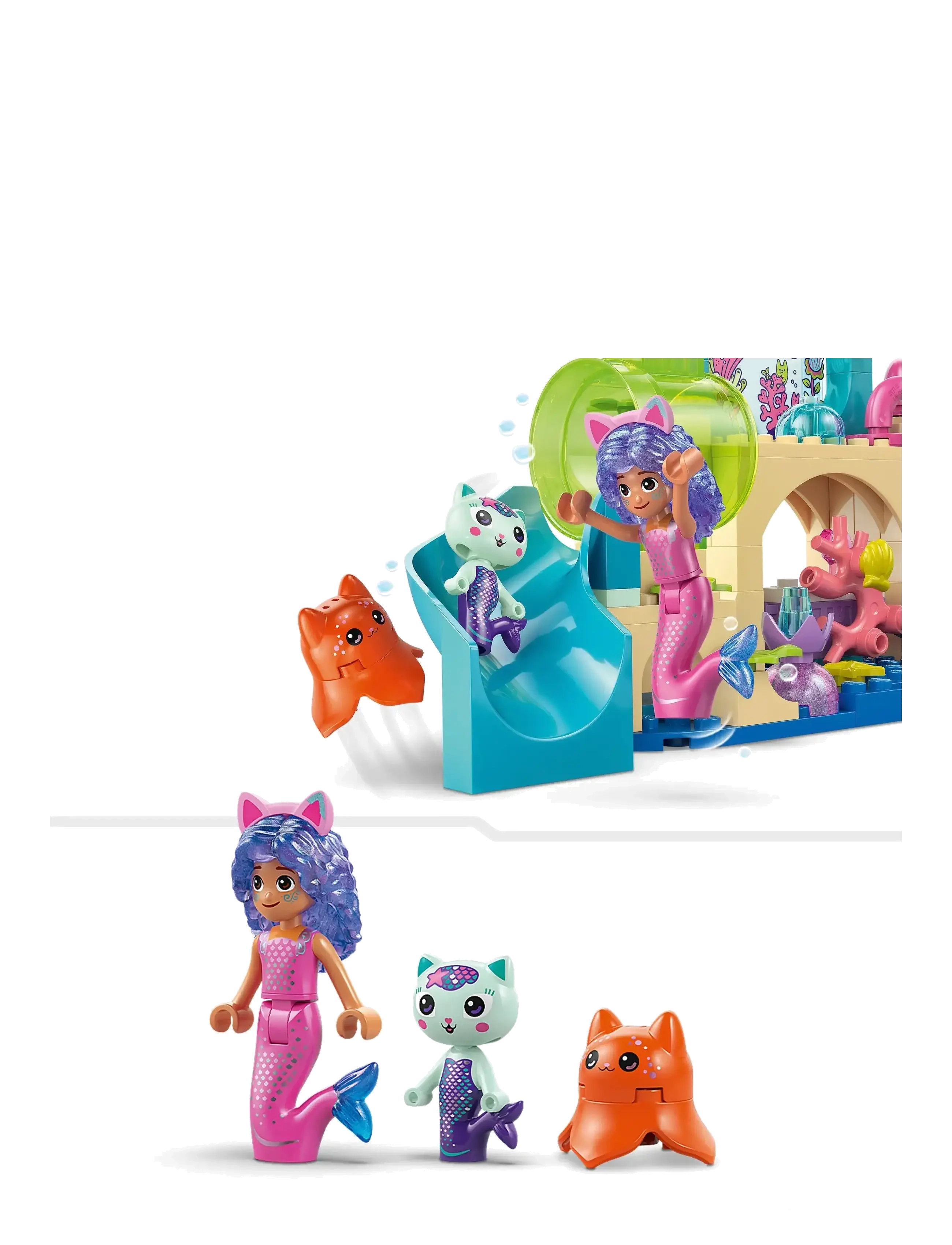 LEGO - Mermaid Gabby's Aquarium Adventure - alhaisimmat hinnat - multi - 4