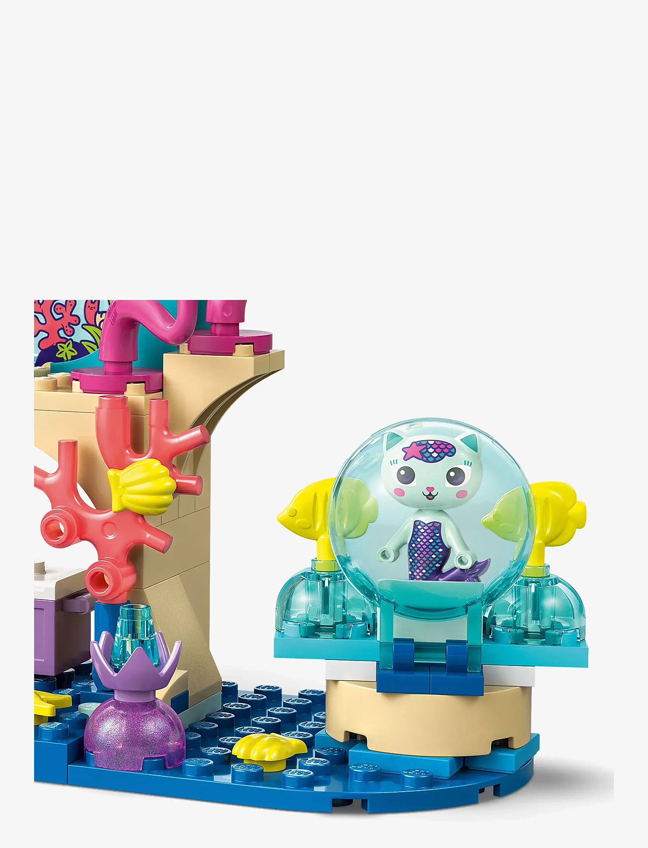 LEGO - Gabby’s Dollhouse Mermaid Gabby’s Aquarium Adventure Animal Toy 11204 - lego gabby's dollhouse - multi - 5