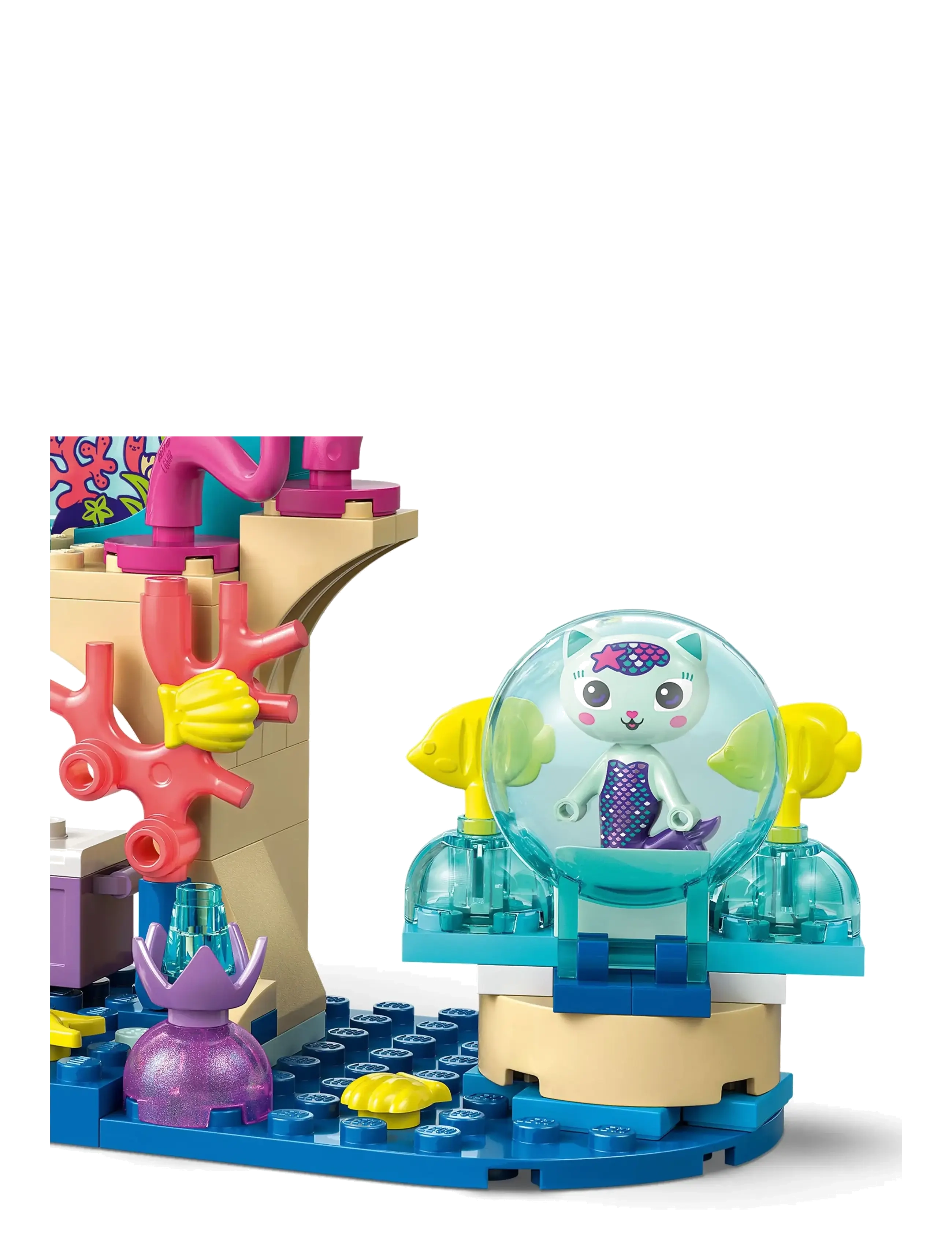 LEGO - Mermaid Gabby's Aquarium Adventure - alhaisimmat hinnat - multi - 5