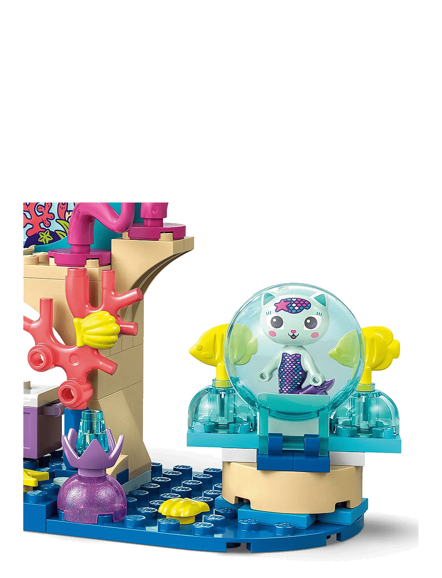 LEGO - Gabby’s Dollhouse Mermaid Gabby’s Aquarium Adventure Animal Toy 11204 - lowest prices - multi - 5
