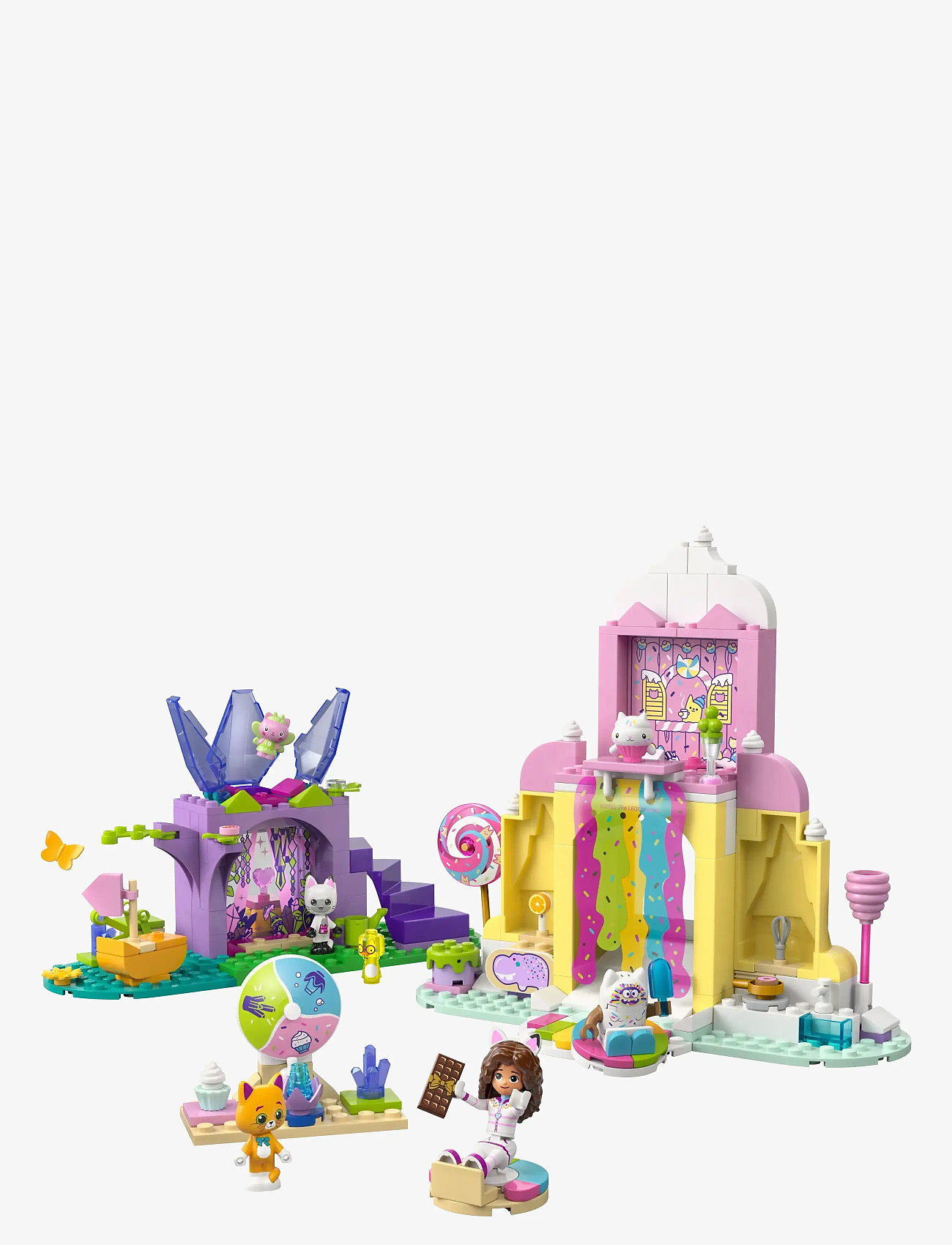 LEGO - Sweet Treat Mountain & Kitty Garden Pretend Play 11205 - lego gabby's dollhouse - multi - 1