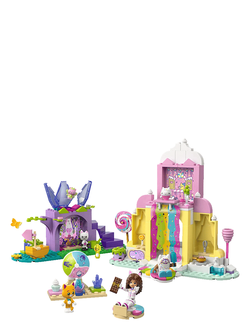LEGO - Gabby’s Dollhouse Sweet Treat Mountain & Kitty Garden Pretend Play 11205 - lego gabby's dollhouse - multi - 1
