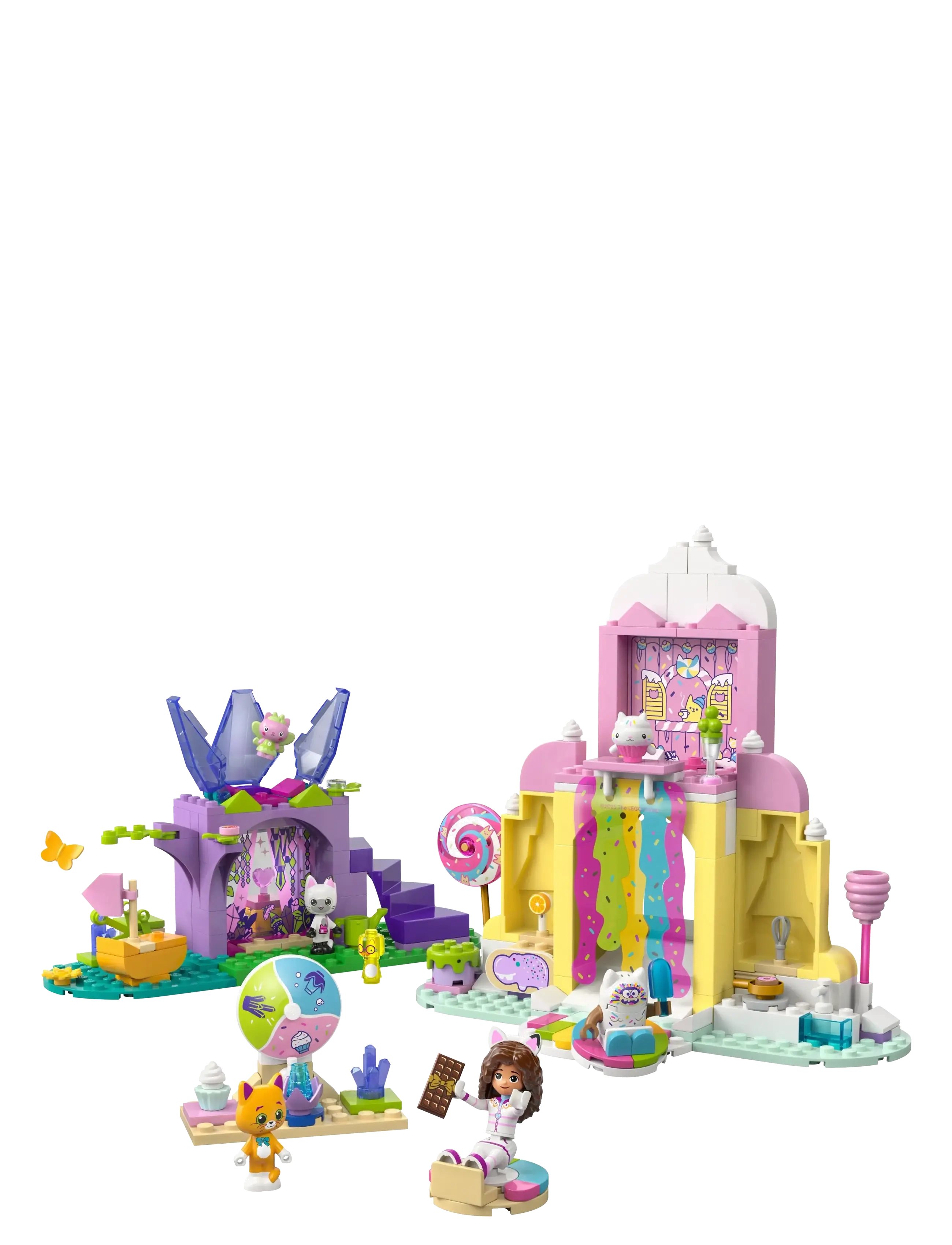 LEGO - Gabby’s Dollhouse Sweet Treat Mountain & Kitty Garden Pretend Play 11205 - geburtstagsgeschenke - multi - 1