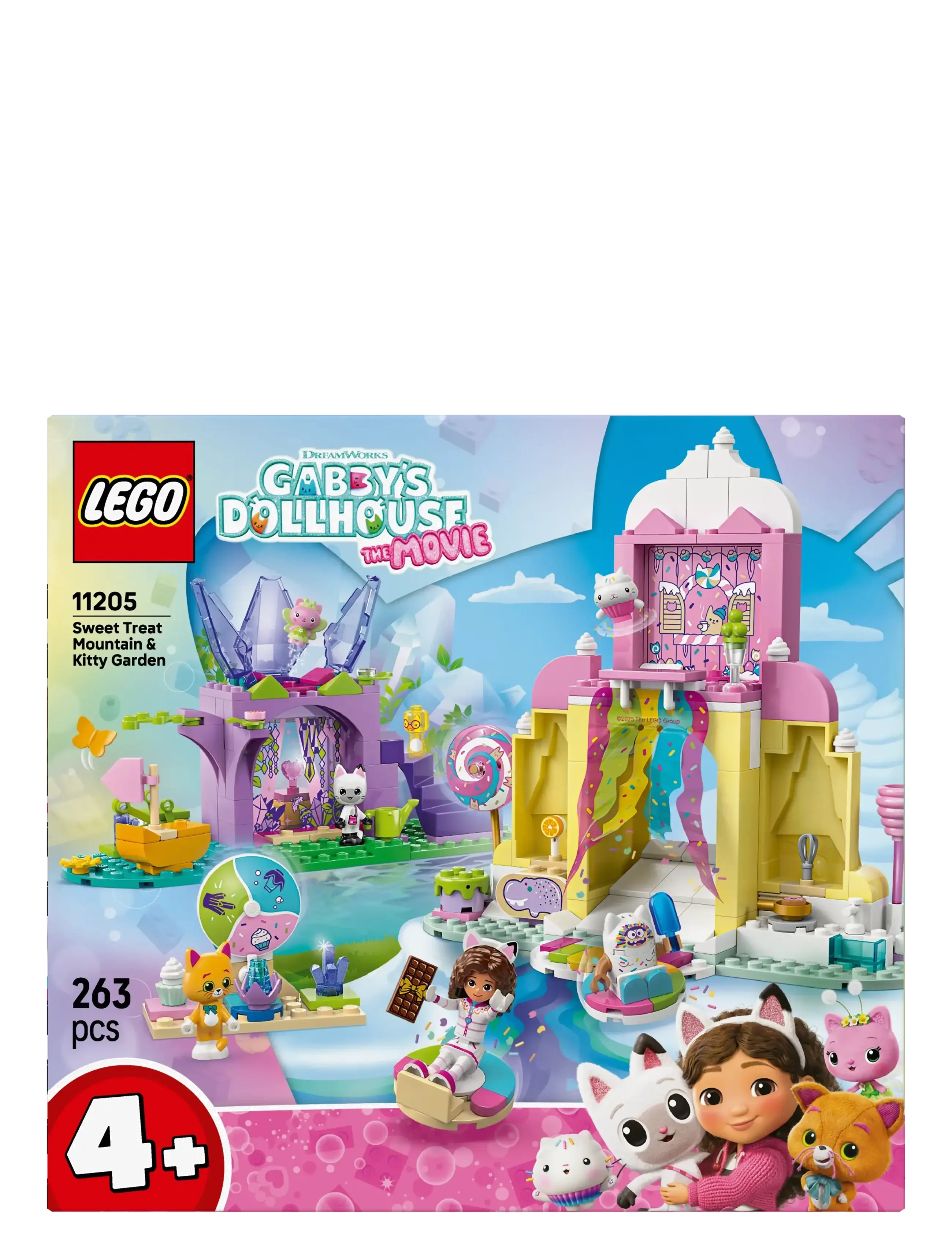 LEGO - Gabby’s Dollhouse Sweet Treat Mountain & Kitty Garden Pretend Play 11205 - geburtstagsgeschenke - multi - 2