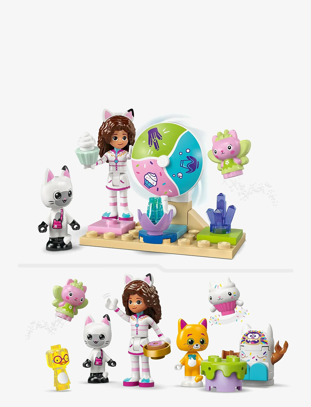 LEGO - Sweet Treat Mountain & Kitty Garden Pretend Play 11205 - lego gabby's dollhouse - multi - 3