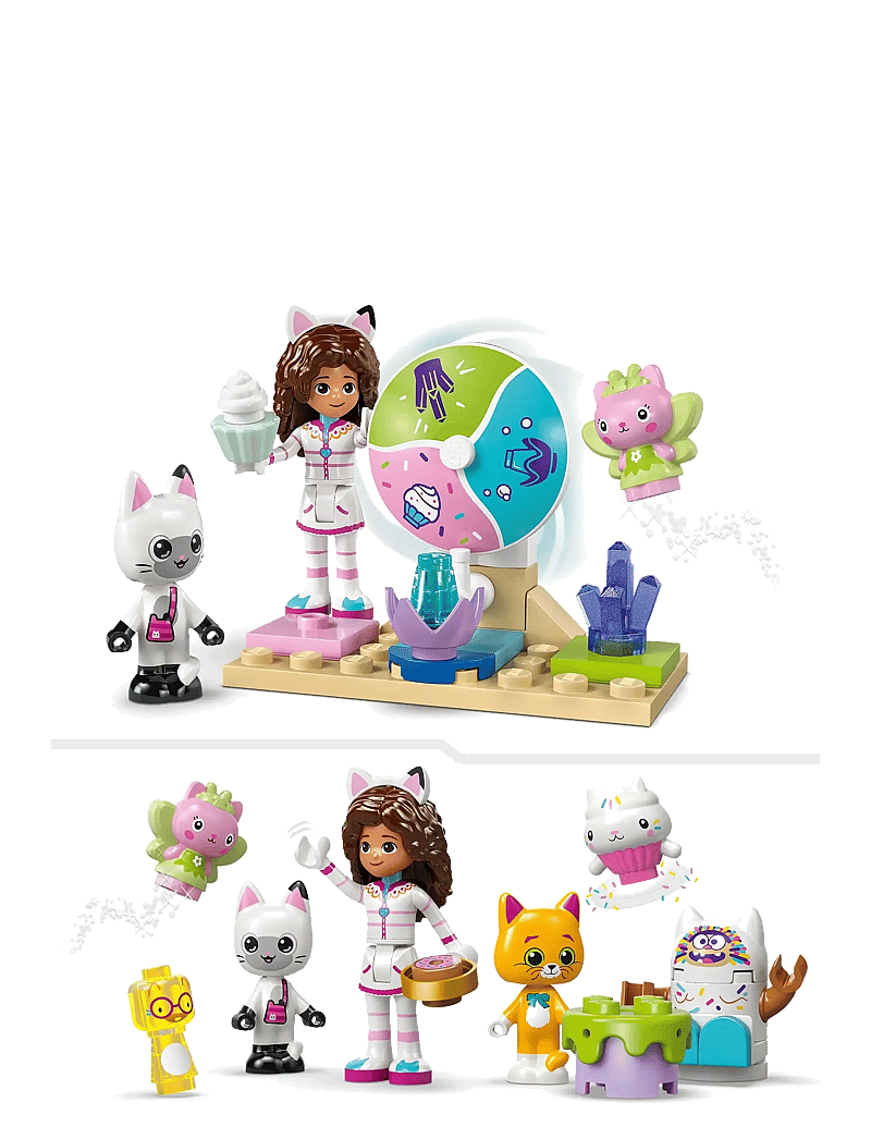 LEGO - Gabby’s Dollhouse Sweet Treat Mountain & Kitty Garden Pretend Play 11205 - lego gabby's dollhouse - multi - 3