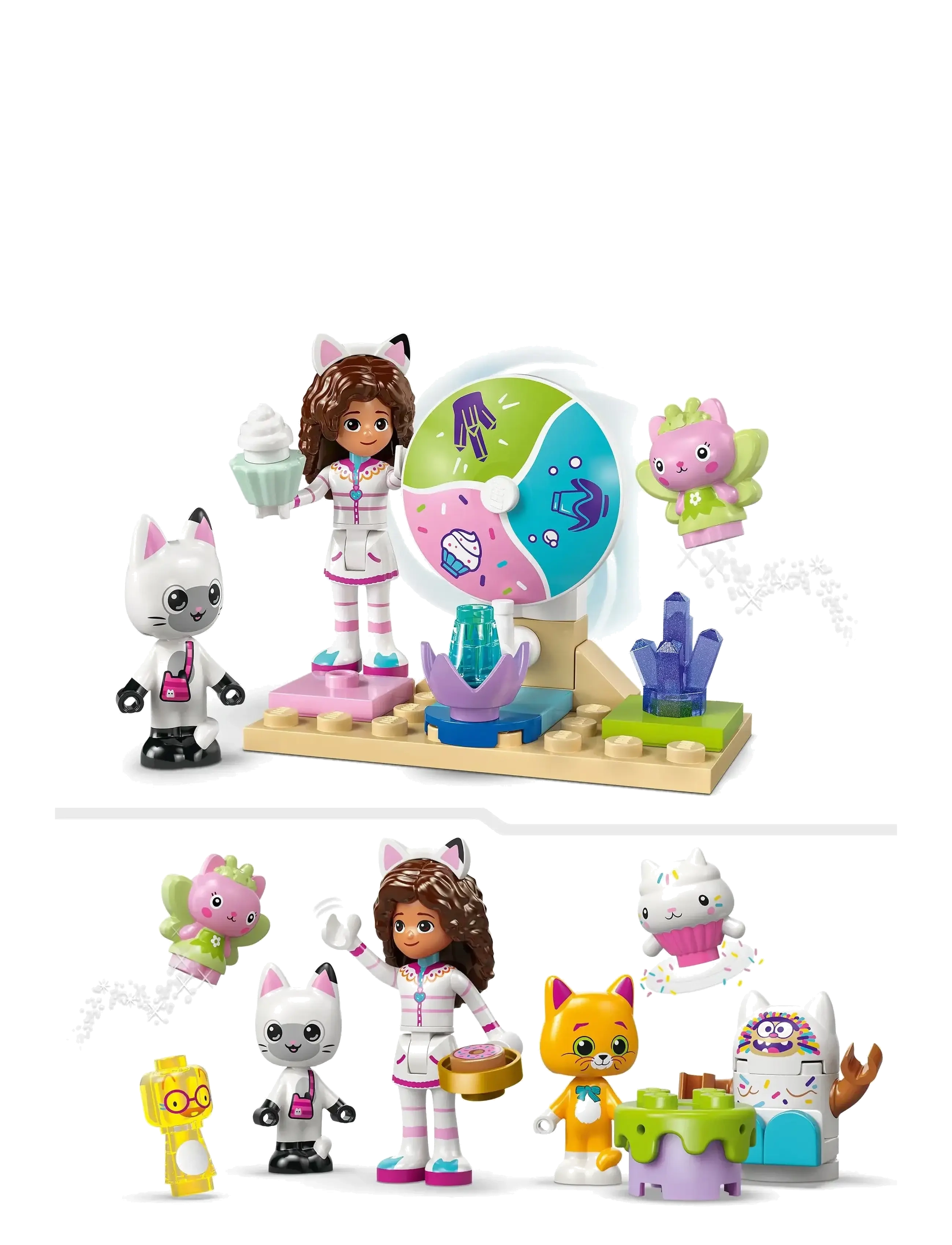 LEGO - Gabby’s Dollhouse Sweet Treat Mountain & Kitty Garden Pretend Play 11205 - geburtstagsgeschenke - multi - 3