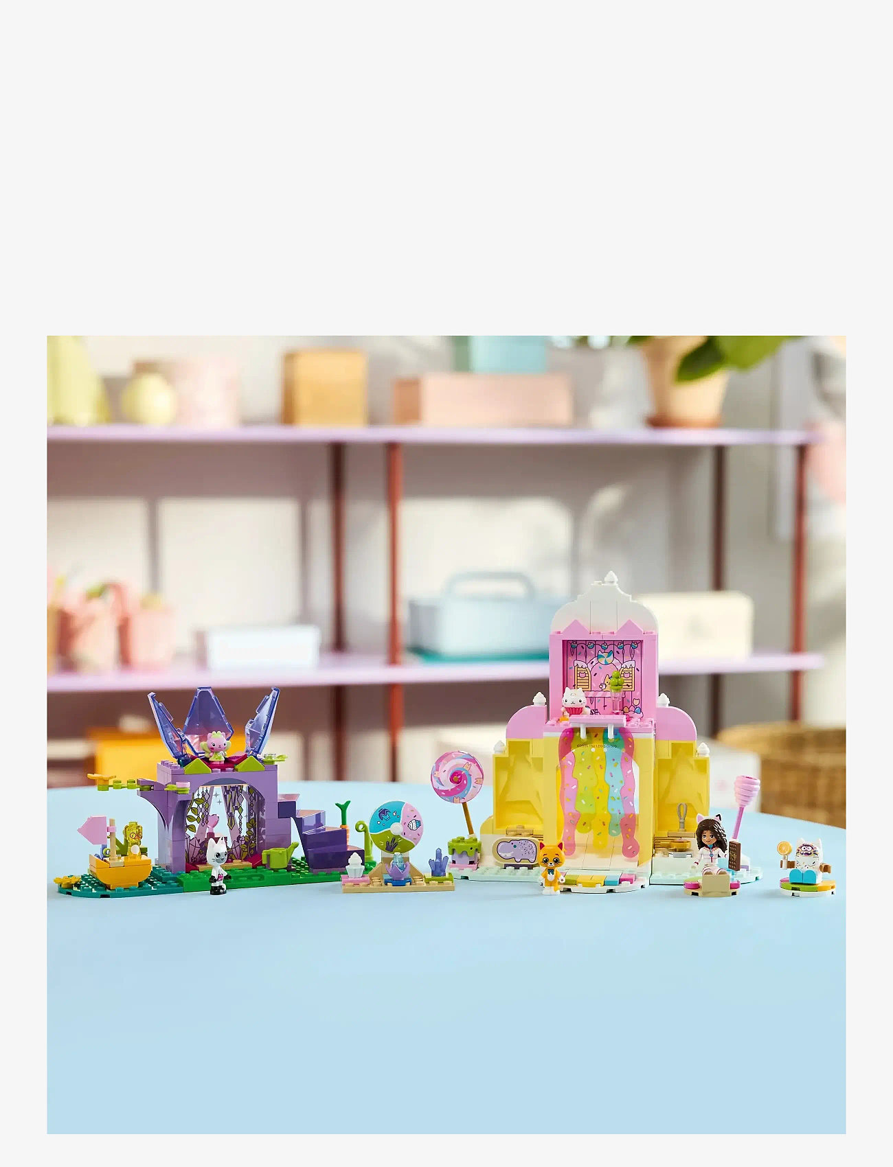 LEGO - Sweet Treat Mountain & Kitty Garden Pretend Play 11205 - lego gabby's dollhouse - multi - 5