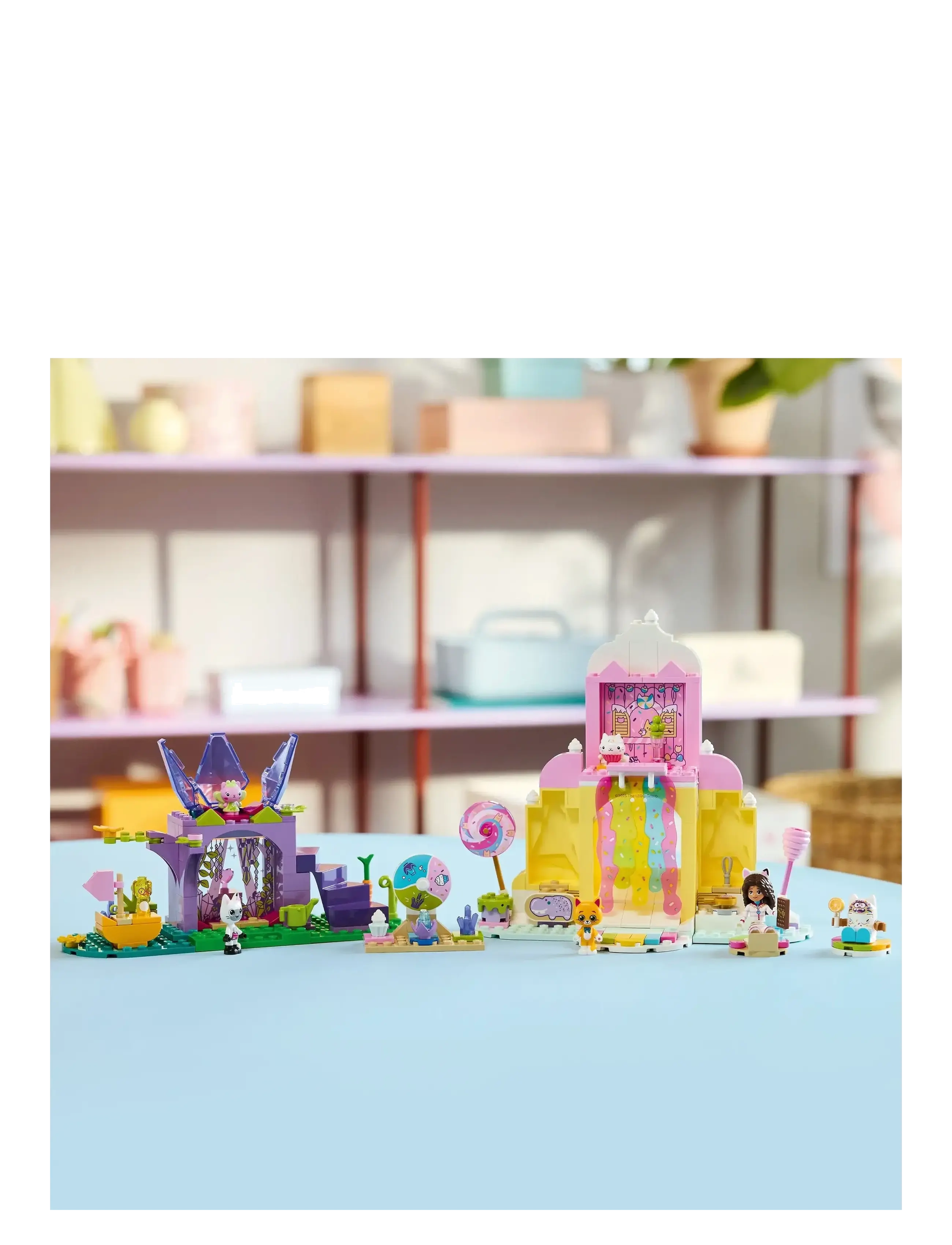 LEGO - Gabby’s Dollhouse Sweet Treat Mountain & Kitty Garden Pretend Play 11205 - geburtstagsgeschenke - multi - 5