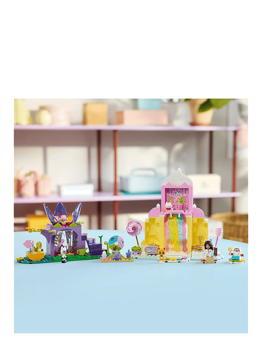LEGO - Gabby’s Dollhouse Sweet Treat Mountain & Kitty Garden Pretend Play 11205 - geburtstagsgeschenke - multi - 5