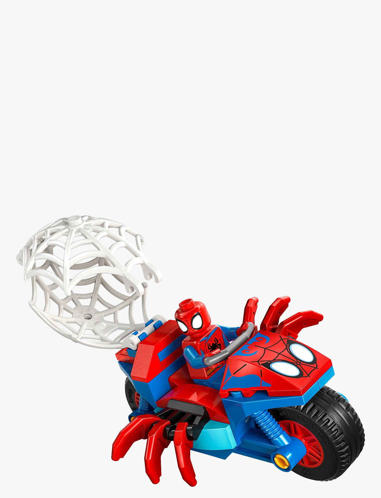 LEGO - Marvel Spidey And His Amazing Friends Spidey on his Motorcycle vs. Rhino 11206 - lego super heroes - multi - 2