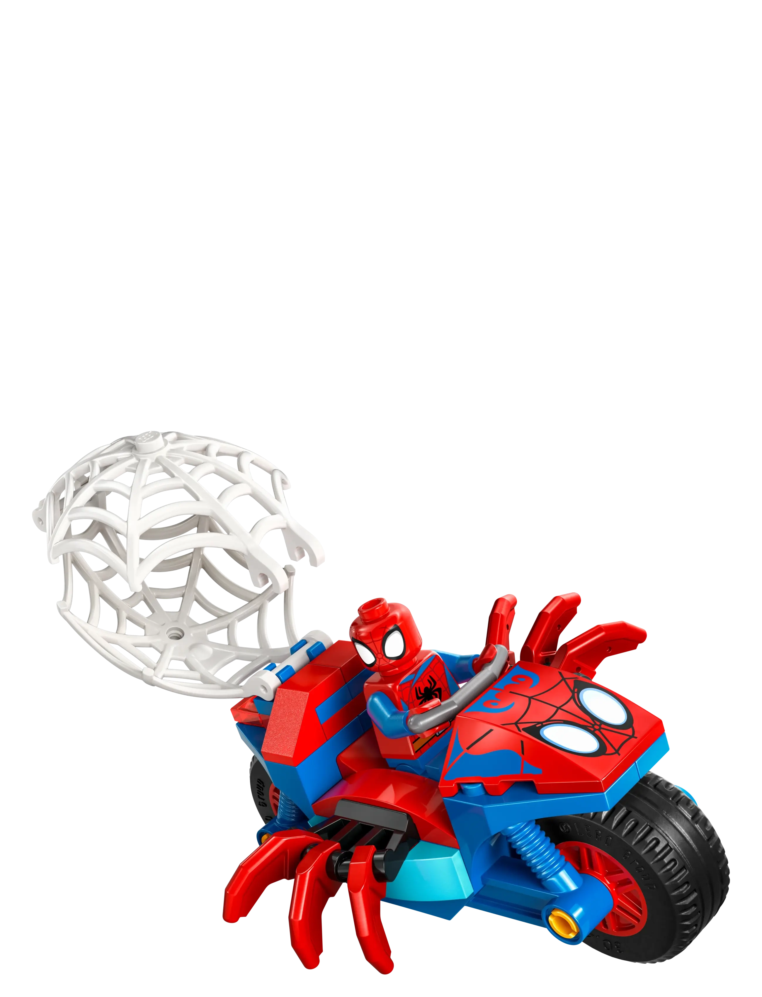 LEGO - Marvel Spidey And His Amazing Friends Spidey on his Motorcycle vs. Rhino 11206 - multi - 2