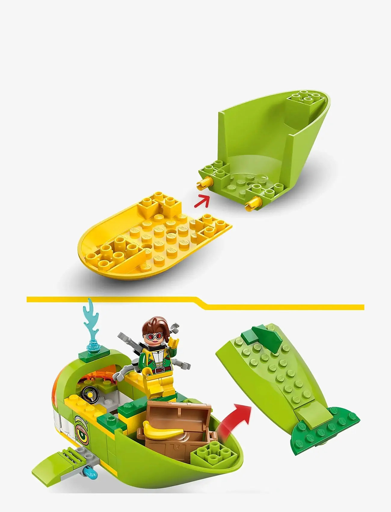 LEGO - Marvel Spidey And His Amazing Friends Spidey: Underwater Vehicles 11207 - lego super heroes - multi - 2