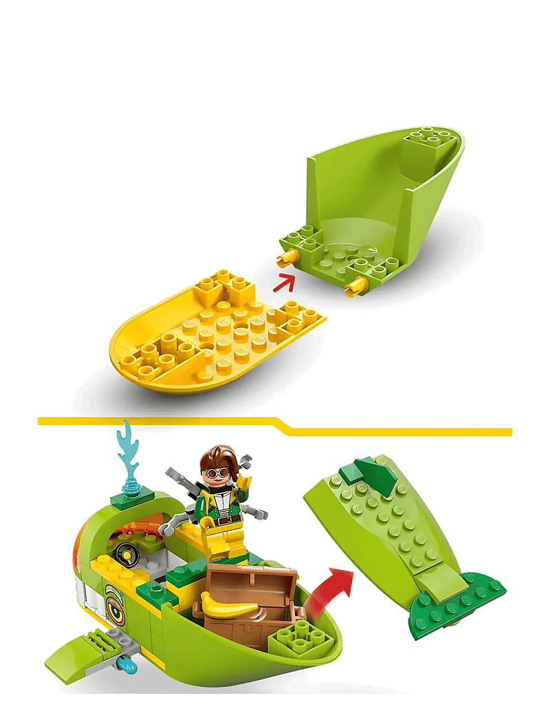 LEGO - Marvel Spidey And His Amazing Friends Spidey: Underwater Vehicles 11207 - lego super heroes - multi - 2
