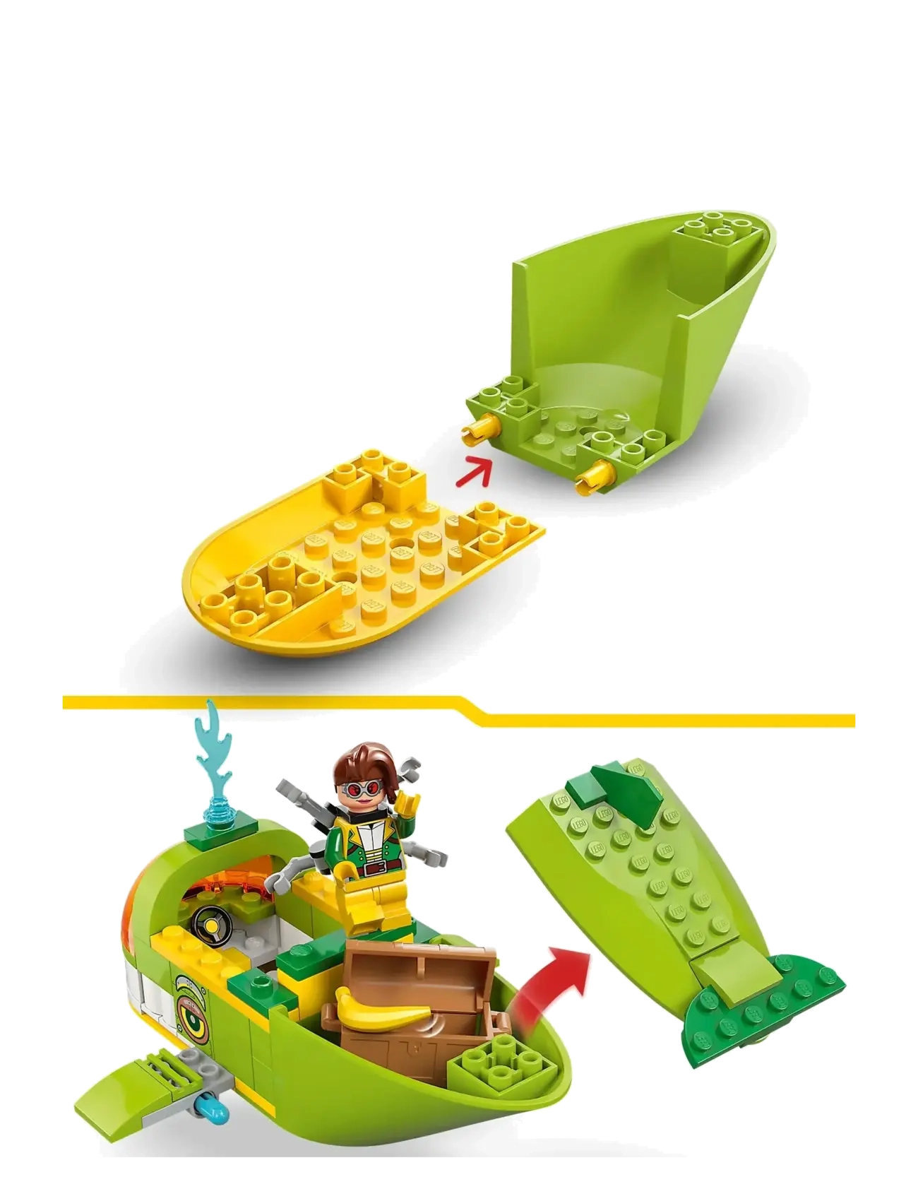 LEGO - Marvel Spidey And His Amazing Friends Spidey: Underwater Vehicles 11207 - lego super heroes - multi - 2