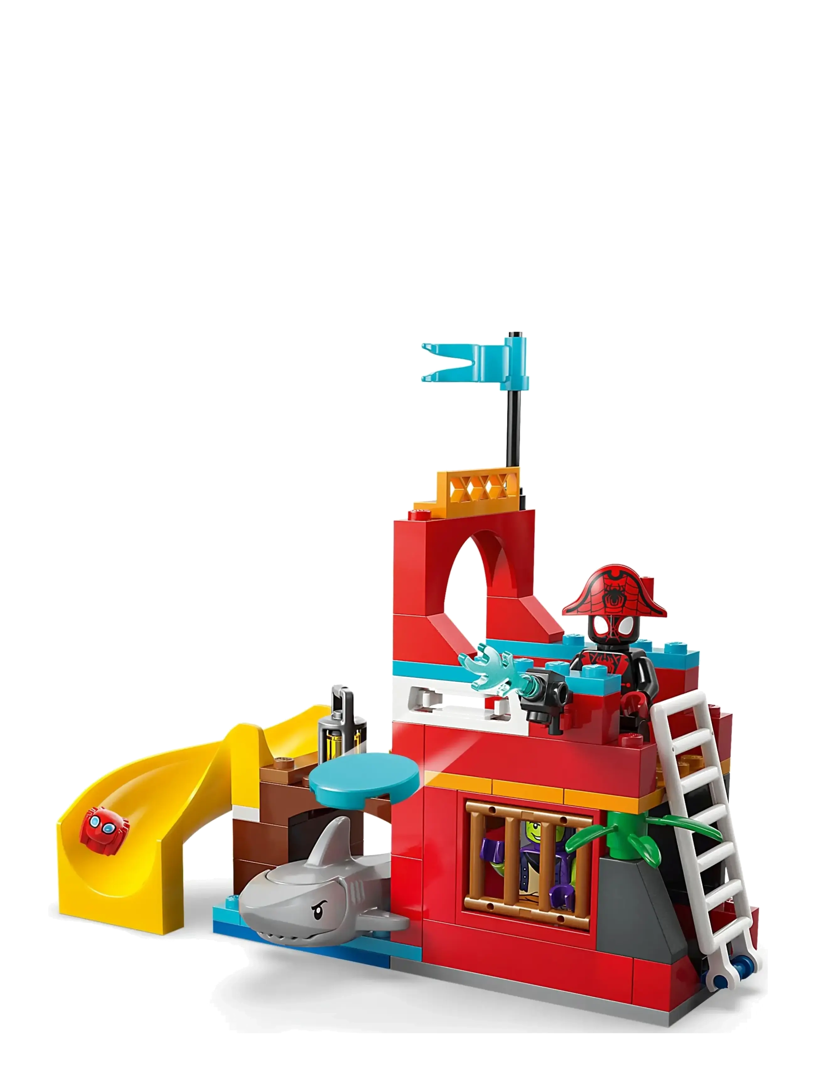 LEGO - Marvel Spidey And His Amazing Friends Team Spidey Pirate Ship 11208 - lego super heroes - multi - 2