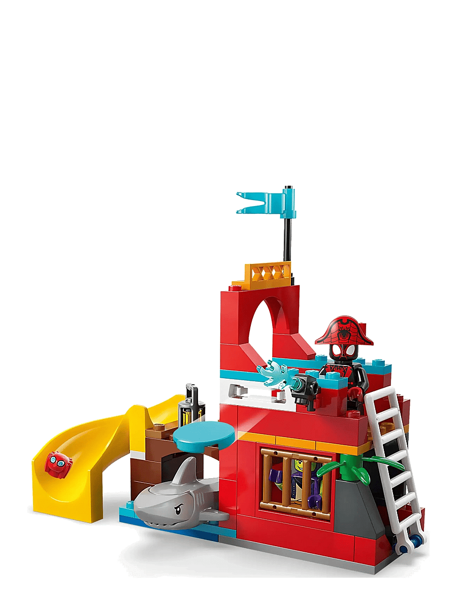 LEGO - Marvel Spidey And His Amazing Friends Team Spidey Pirate Ship 11208 - lego super heroes - multi - 2