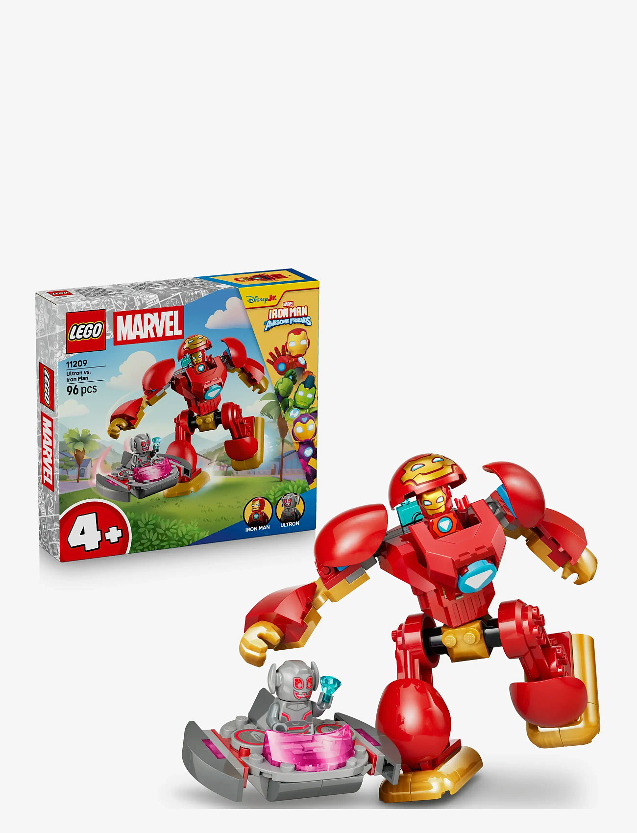 LEGO - Ultron vs. Iron Man 11209 - multi - 0
