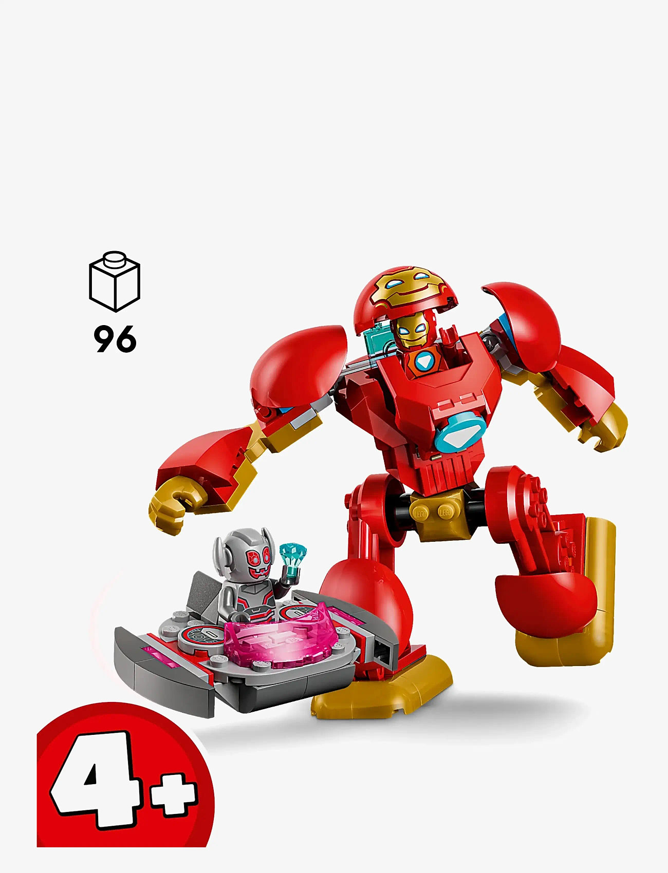 LEGO - Ultron vs. Iron Man 11209 - multi - 1