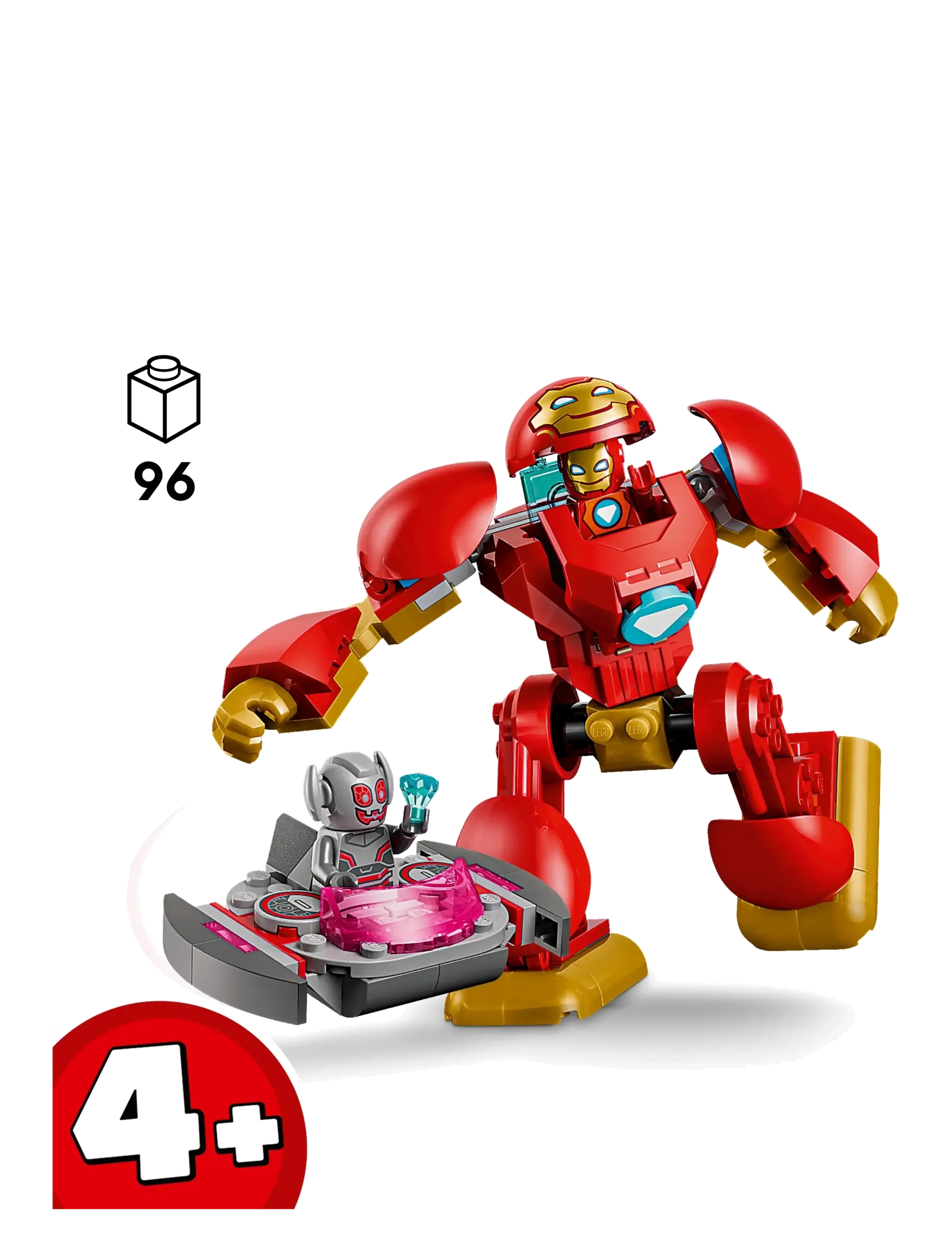 LEGO - Ultron vs. Iron Man 11209 - lego super heroes - multi - 1