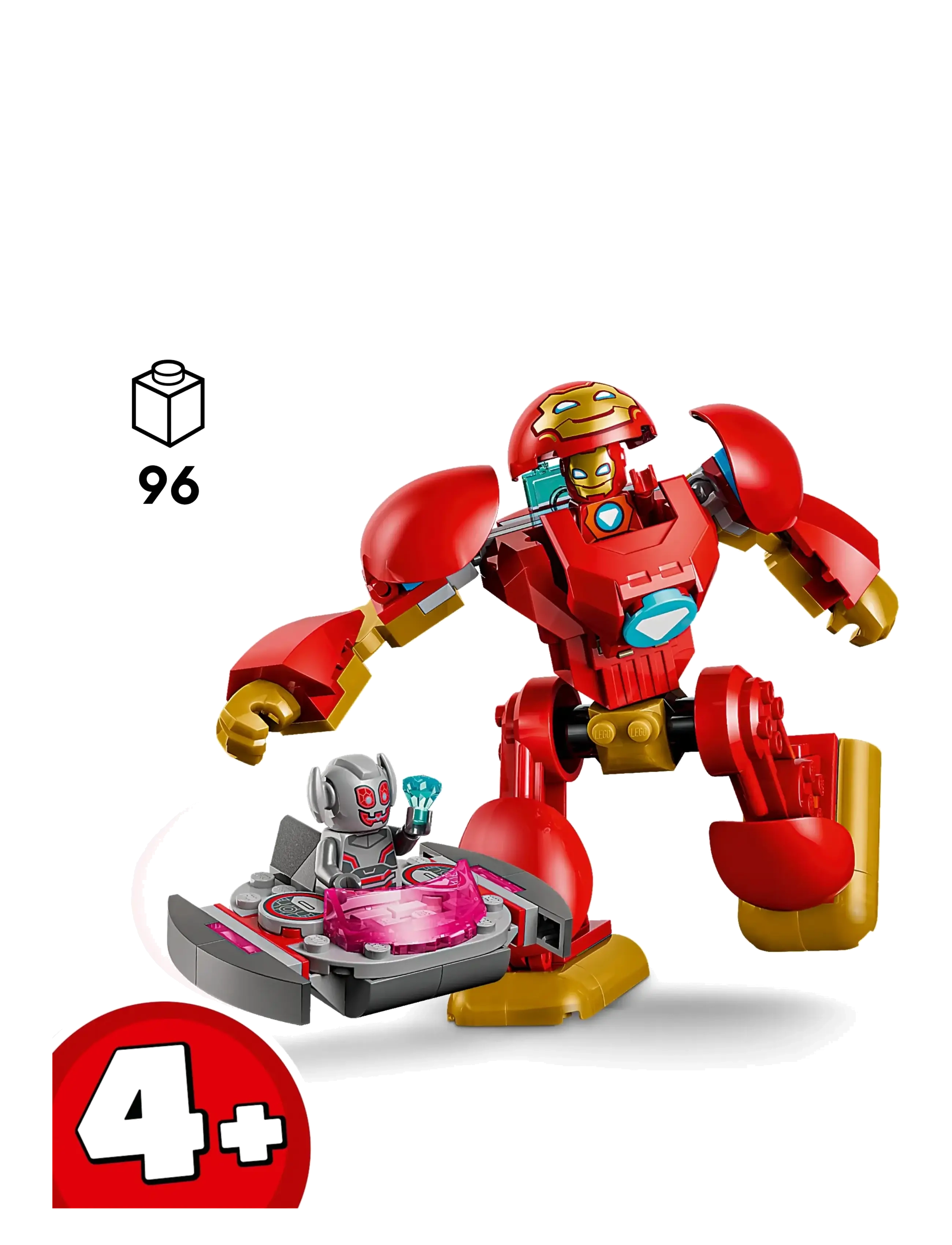 LEGO - Ultron mod Iron Man 11209 - lego® super heroes - multi - 1