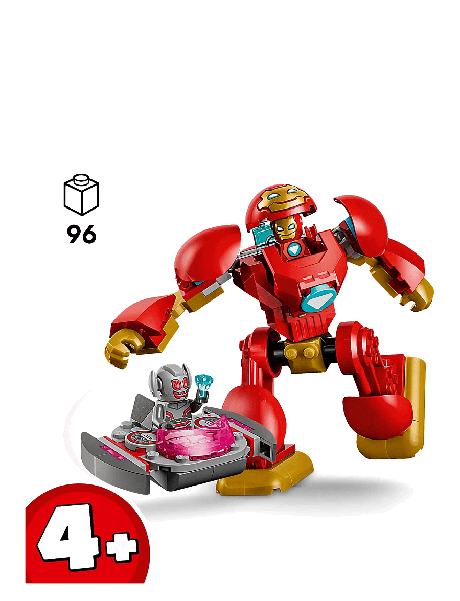 LEGO - Marvel Iron Man and His Awesome Friends Ultron vs. Iron Man 11209 - lego® super heroes - multi - 1