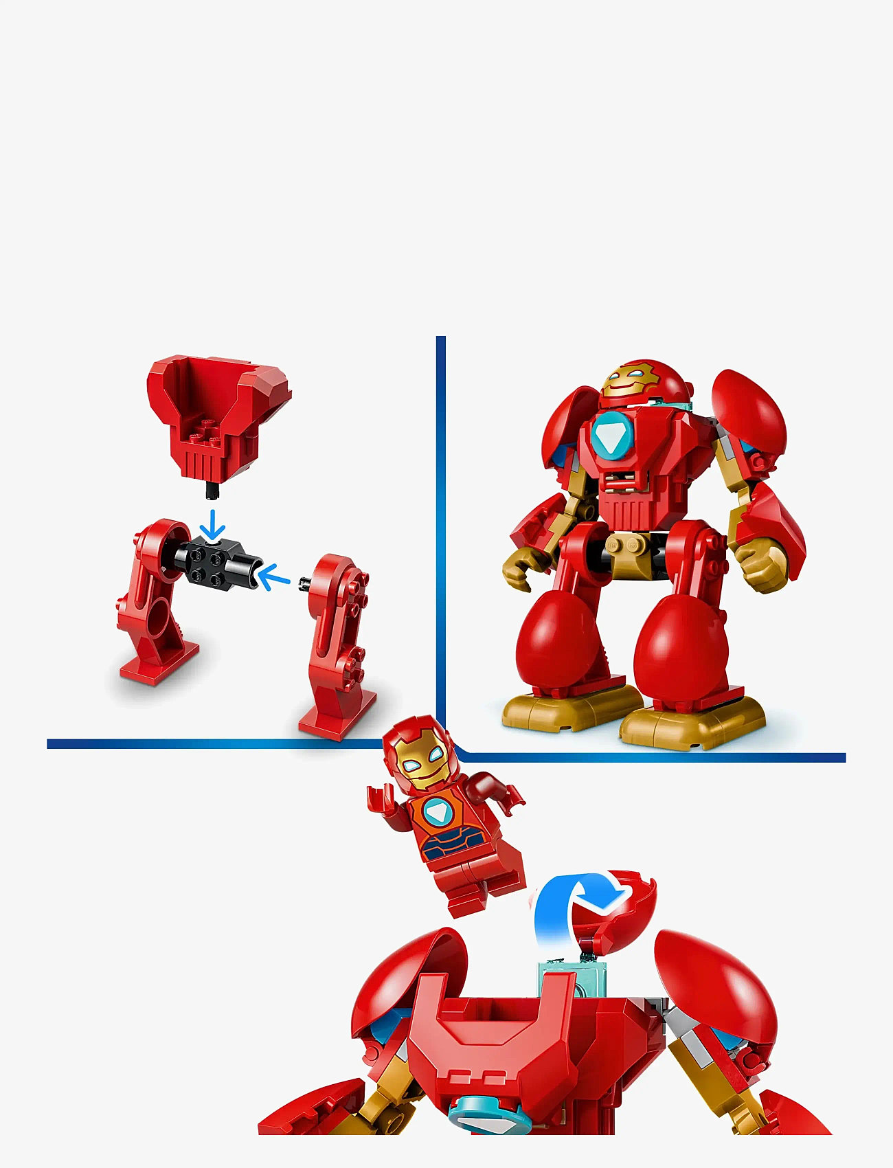 LEGO - Ultron vs. Iron Man 11209 - multi - 3