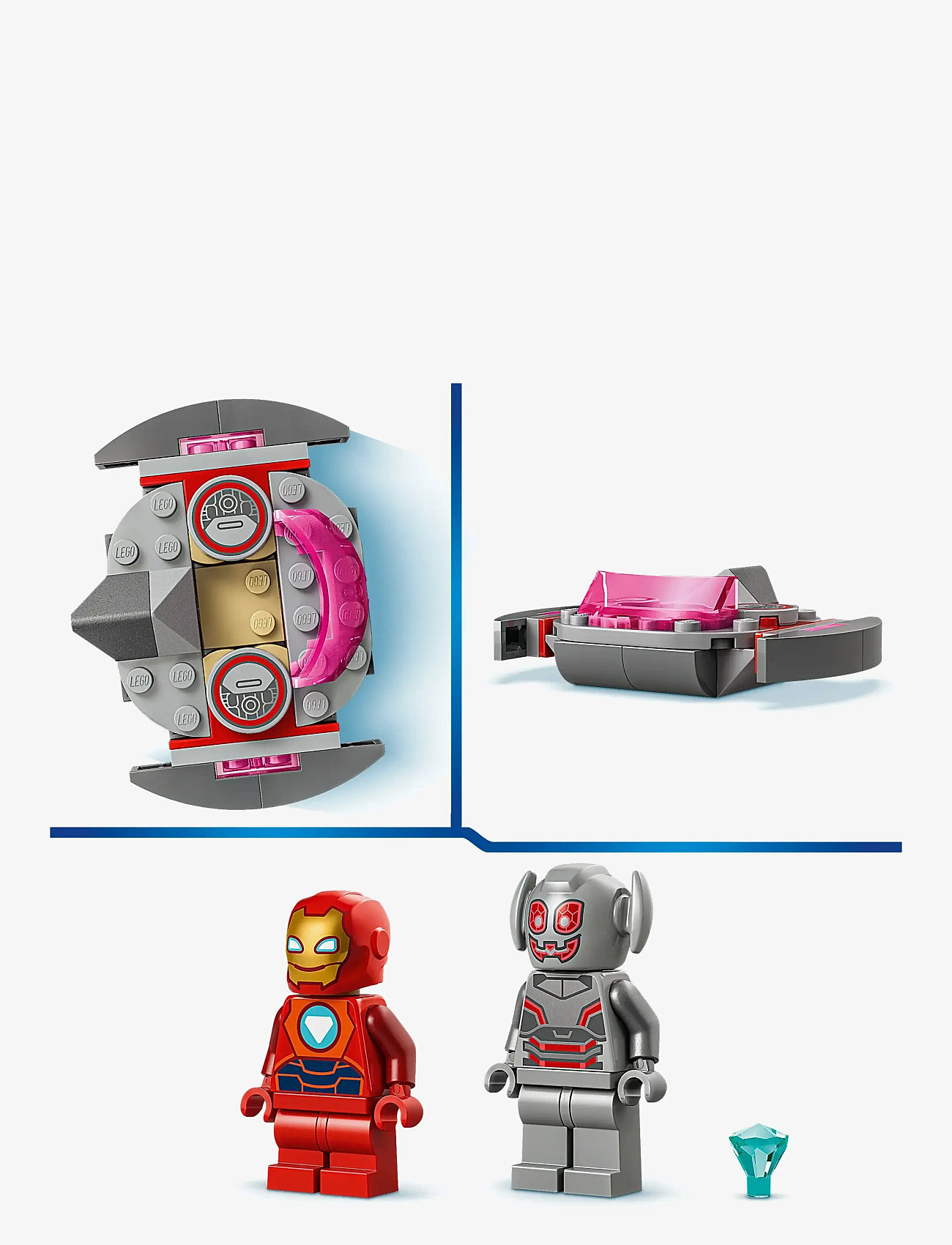 LEGO - Ultron vs. Iron Man 11209 - multi - 4