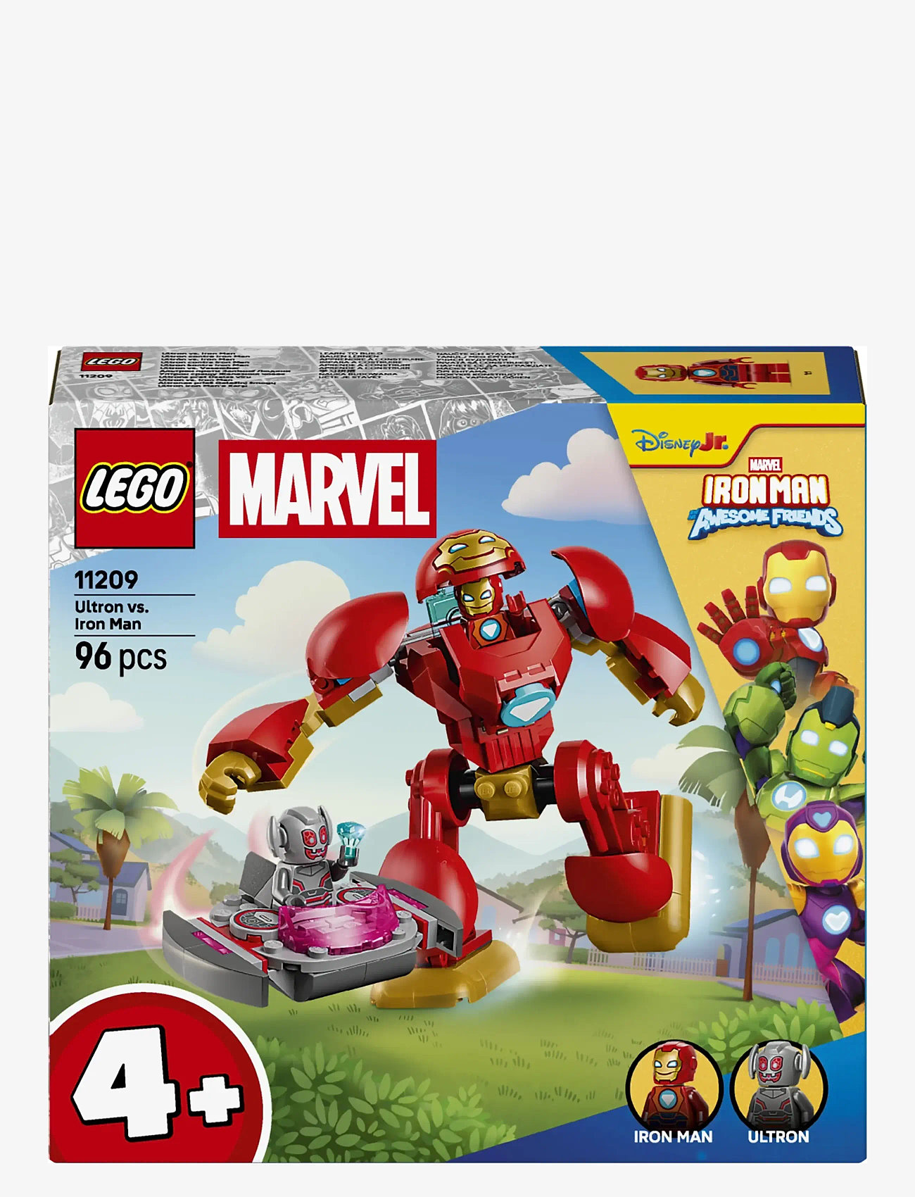 LEGO - Ultron vs. Iron Man 11209 - multi - 5