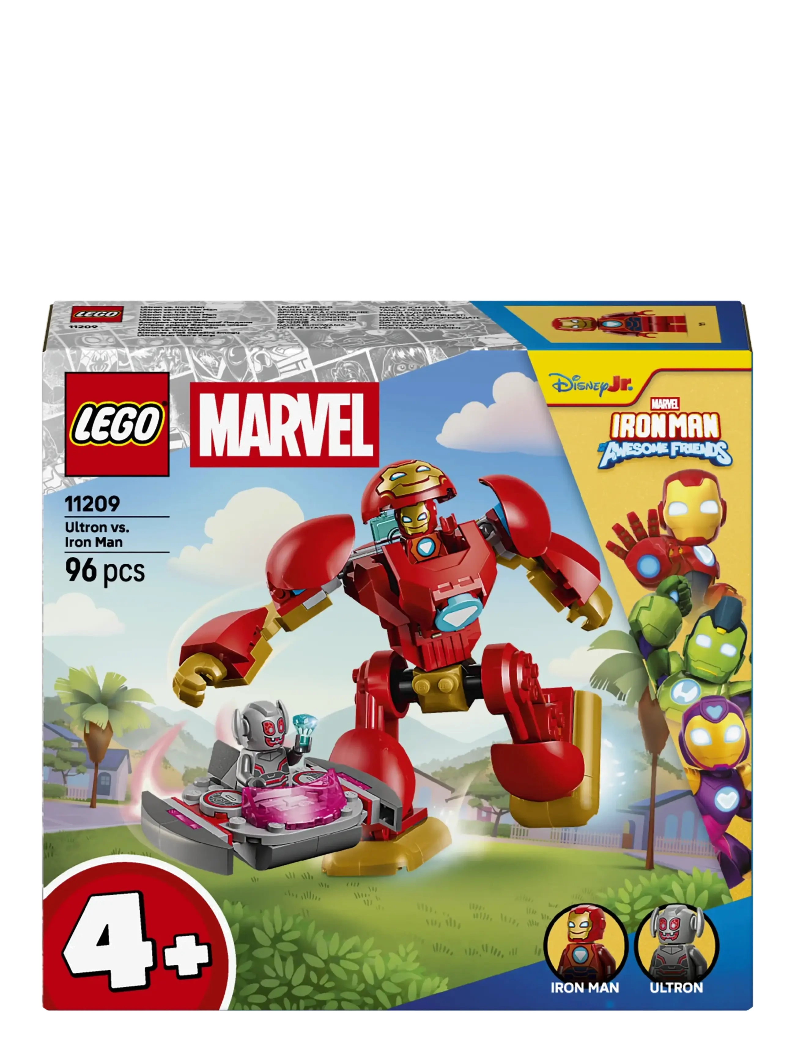 LEGO - Ultron vs. Iron Man 11209 - lego super heroes - multi - 5