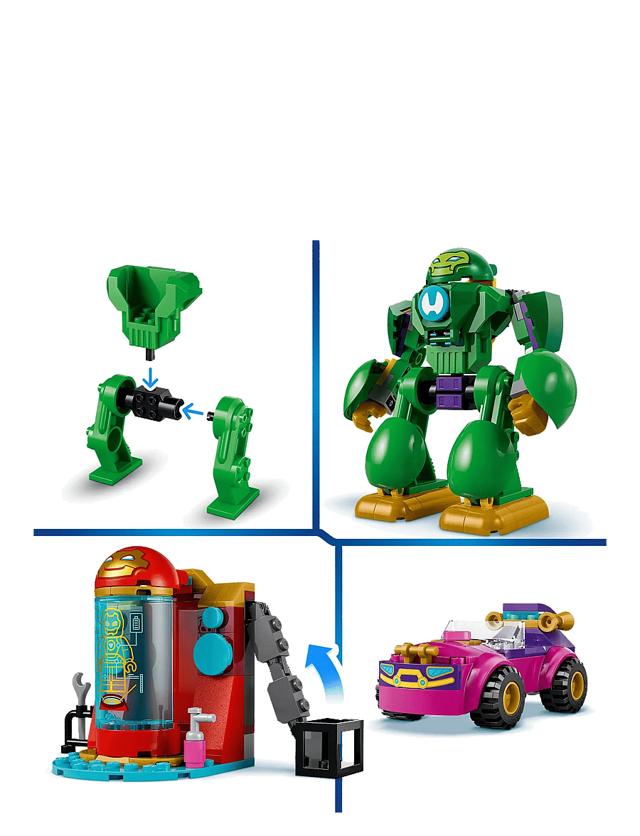 LEGO - Marvel Iron Man and His Awesome Friends Loki vs. Team Iron Man 11211 - lego ideas - multi - 3