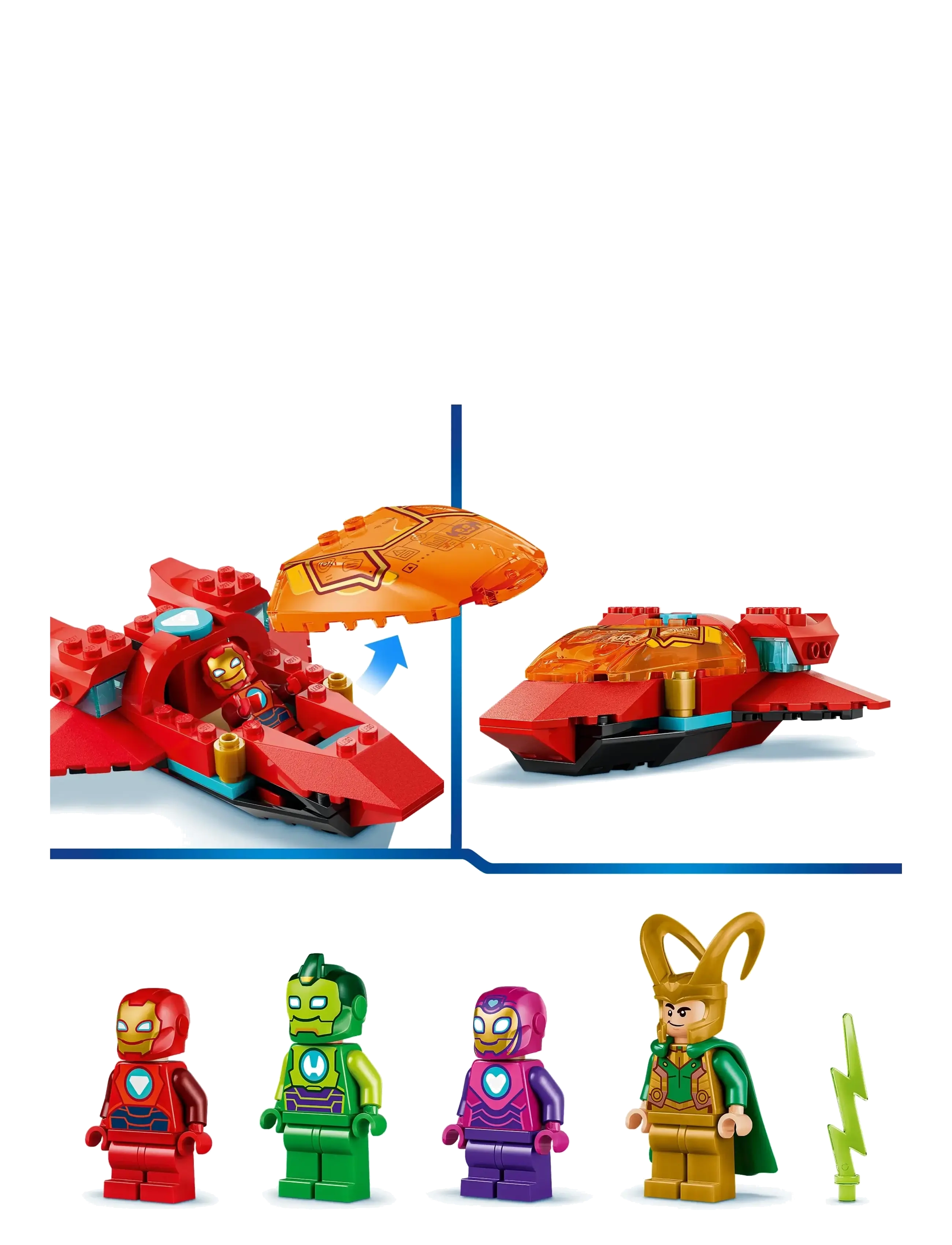 LEGO - Loki vs. Team Iron Man 11211 - multi - 4
