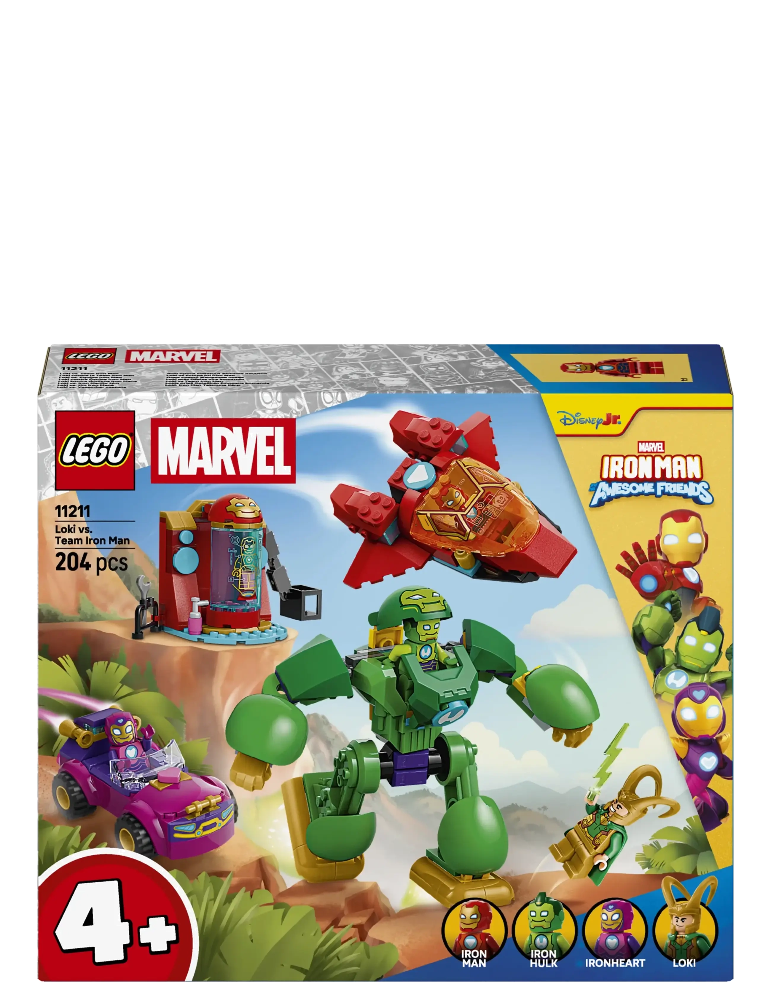 LEGO - Loki vs. Team Iron Man 11211 - multi - 5