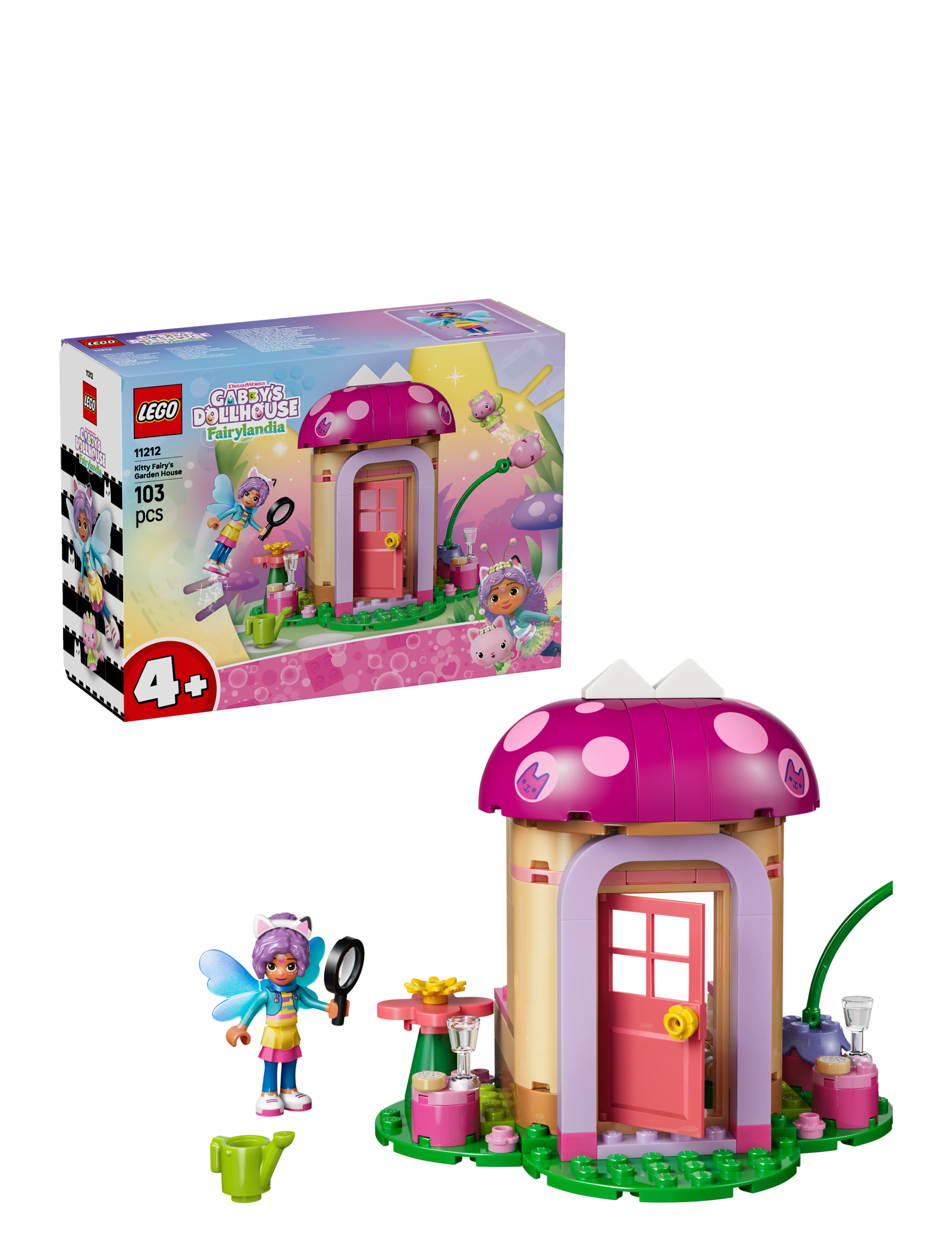 LEGO Alfekats Havehus 11212, One Size, Lego Spielzeug, Mehrfarbig/gemustert - duplo, Kinder