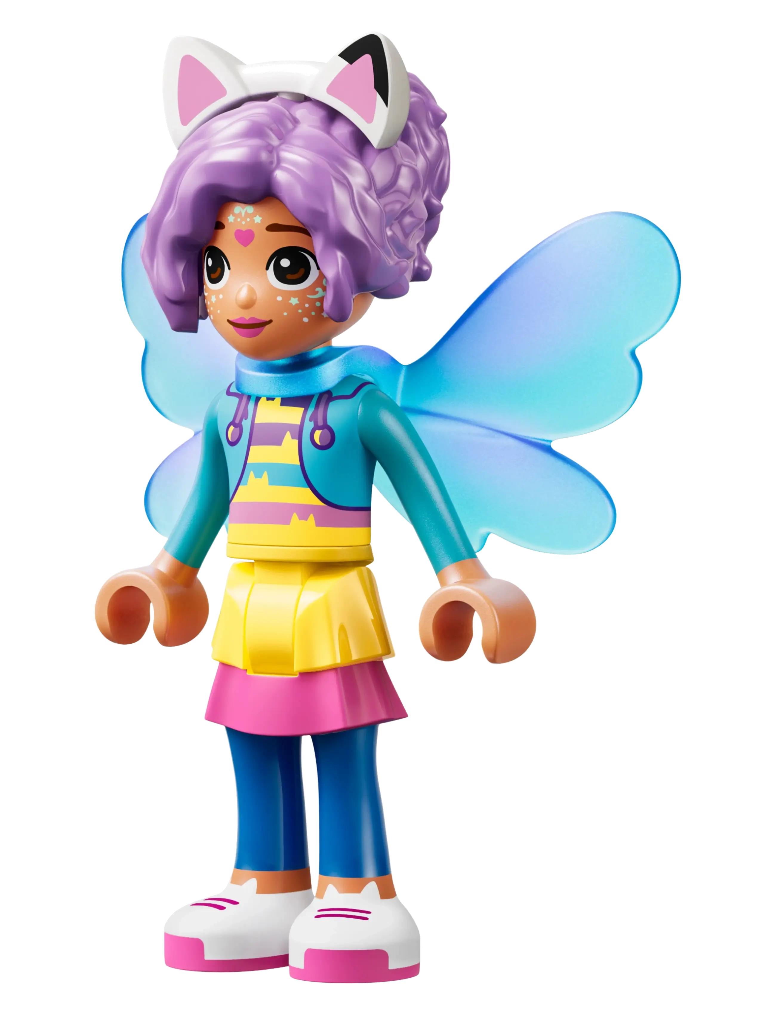 LEGO - Gabby’s Dollhouse Kitty Fairy’s Garden House Toy 11212 - lego gabby's dollhouse - multi - 2