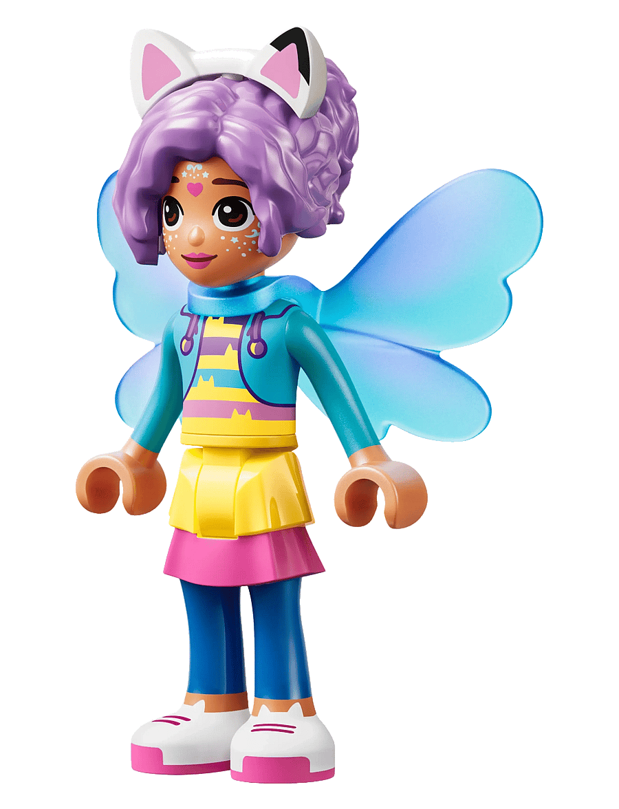 LEGO - Gabby’s Dollhouse Kitty Fairy’s Garden House Toy 11212 - lego gabby's dollhouse - multi - 2